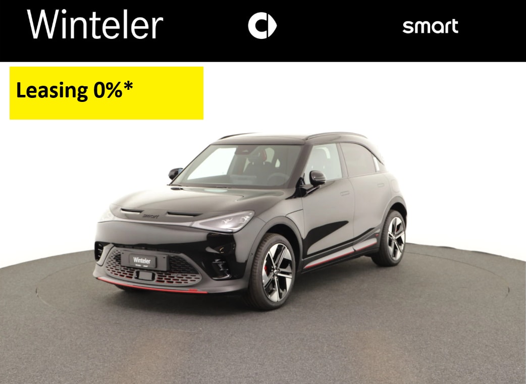 SMART #1 66 kWh Brabus AWD-image-0