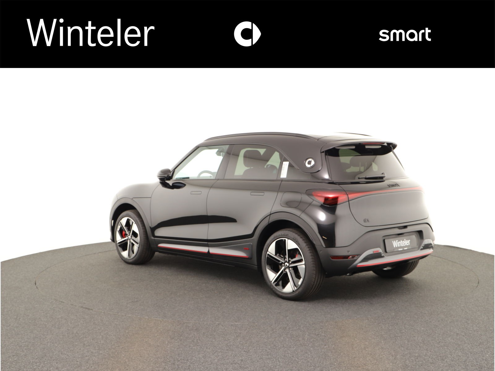 SMART #1 66 kWh Brabus AWD-image-3