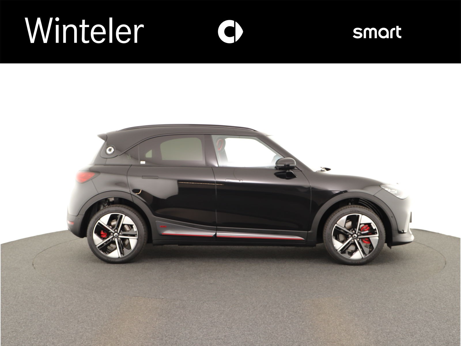 SMART #1 66 kWh Brabus AWD-image-6