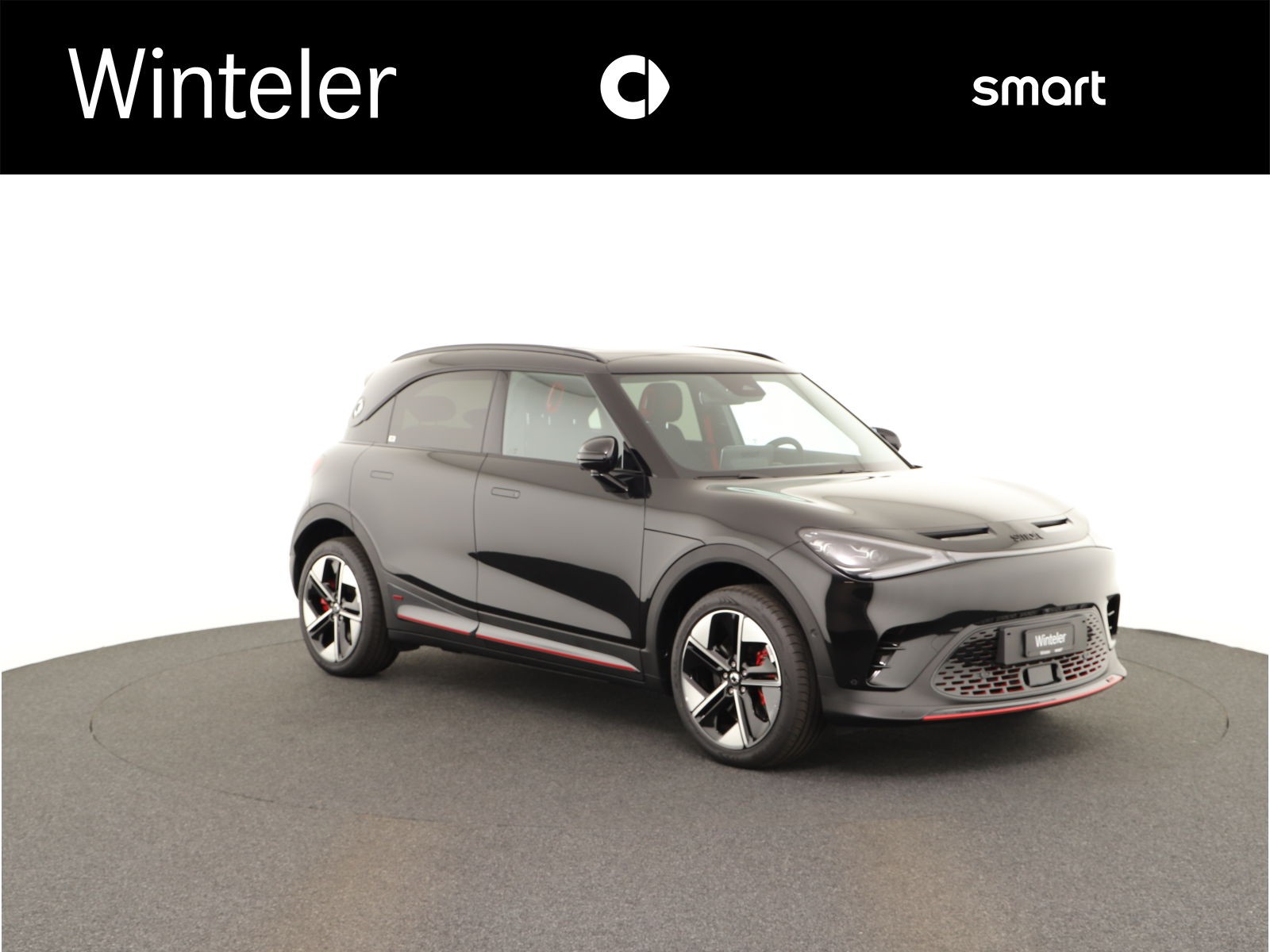 SMART #1 66 kWh Brabus AWD-image-7