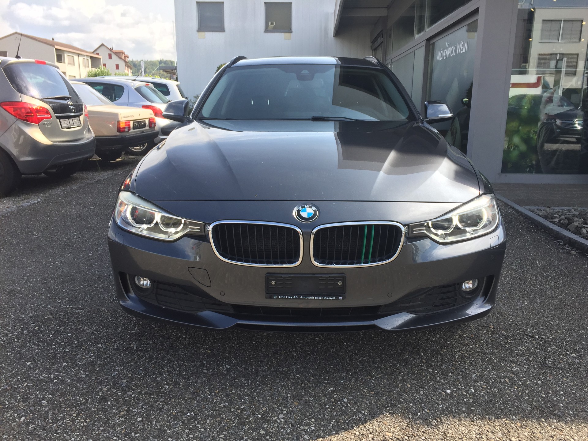 BMW 318d Touring Sport Line Steptronic-image-0