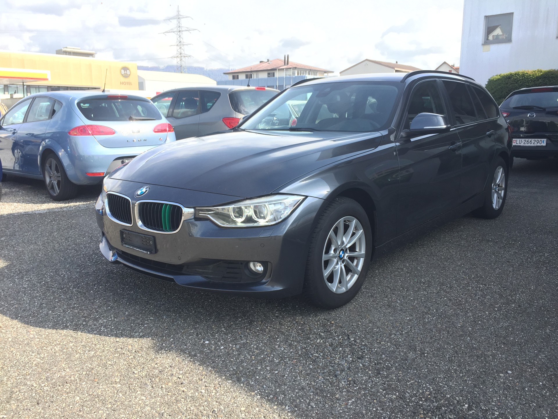 BMW 318d Touring Sport Line Steptronic-image-1