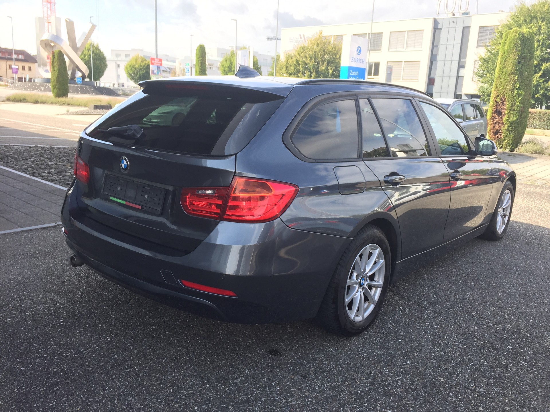 BMW 318d Touring Sport Line Steptronic-image-4