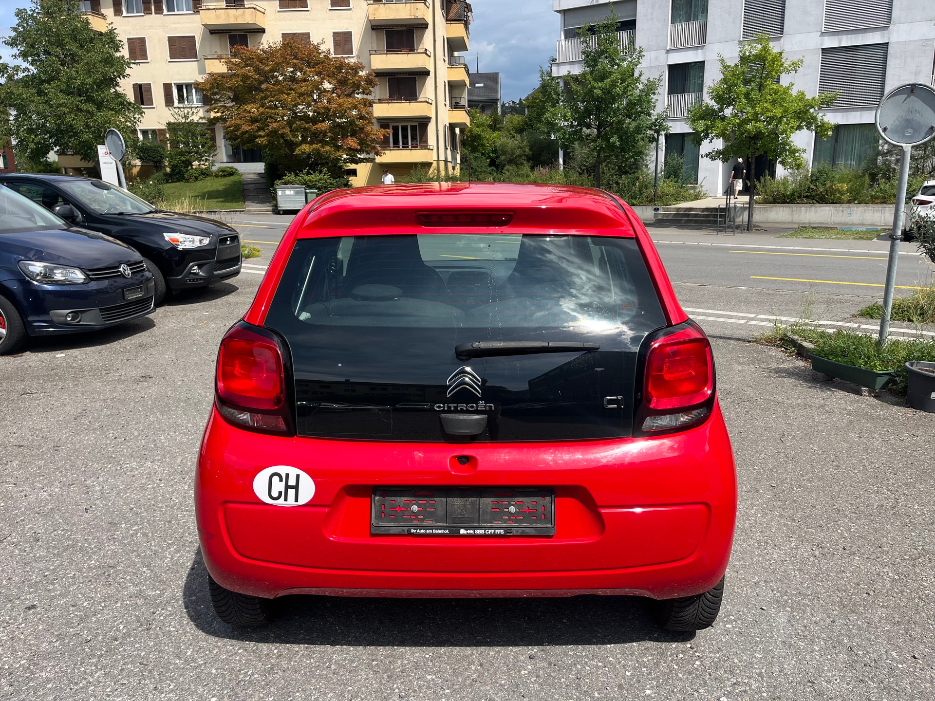 CITROEN C1 1.0 VTi Swiss Edition Stop&Start-image-3