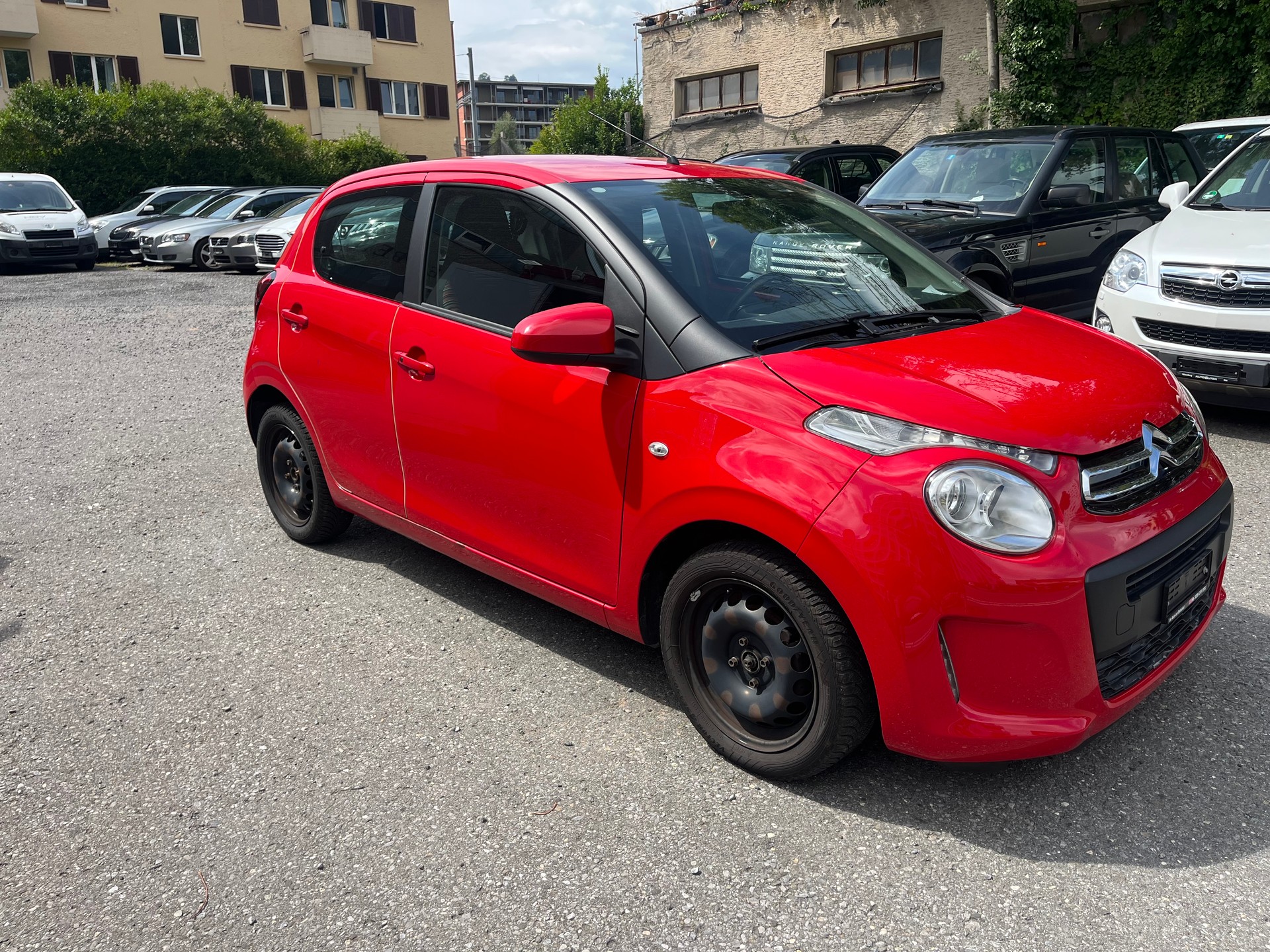 CITROEN C1 1.0 VTi Swiss Edition Stop&Start-image-5