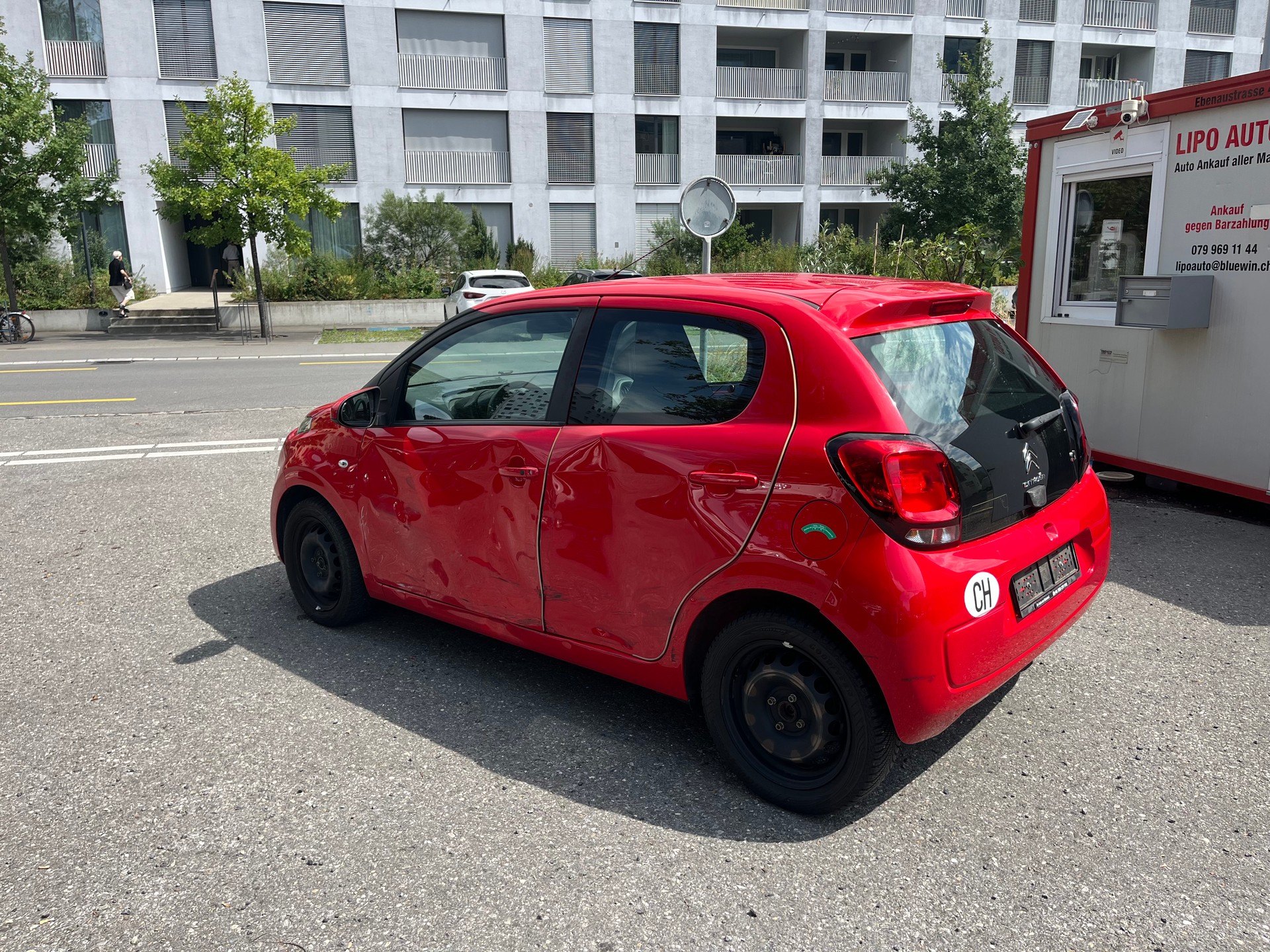 CITROEN C1 1.0 VTi Swiss Edition Stop&Start-image-2