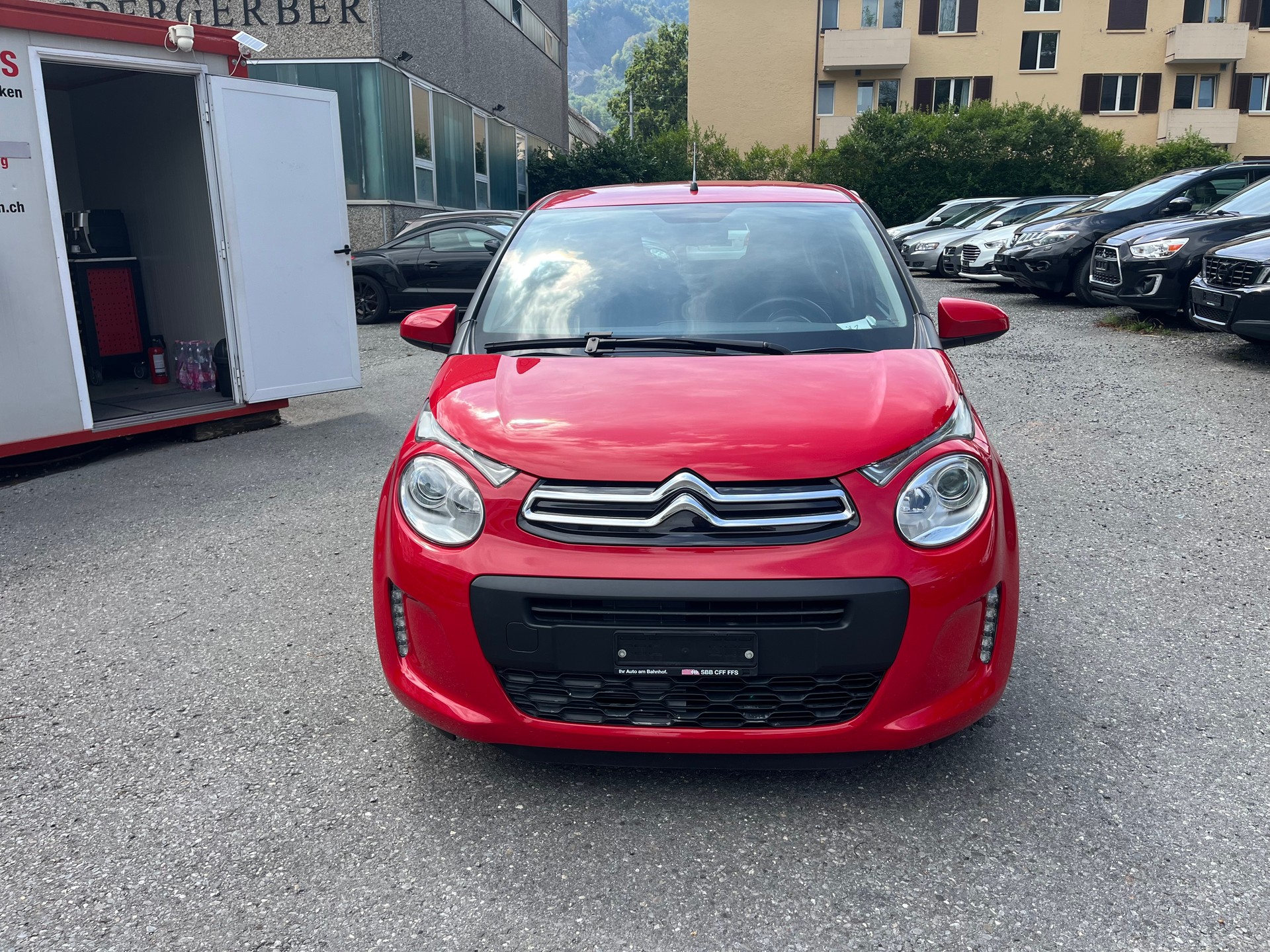 CITROEN C1 1.0 VTi Swiss Edition Stop&Start-image-0