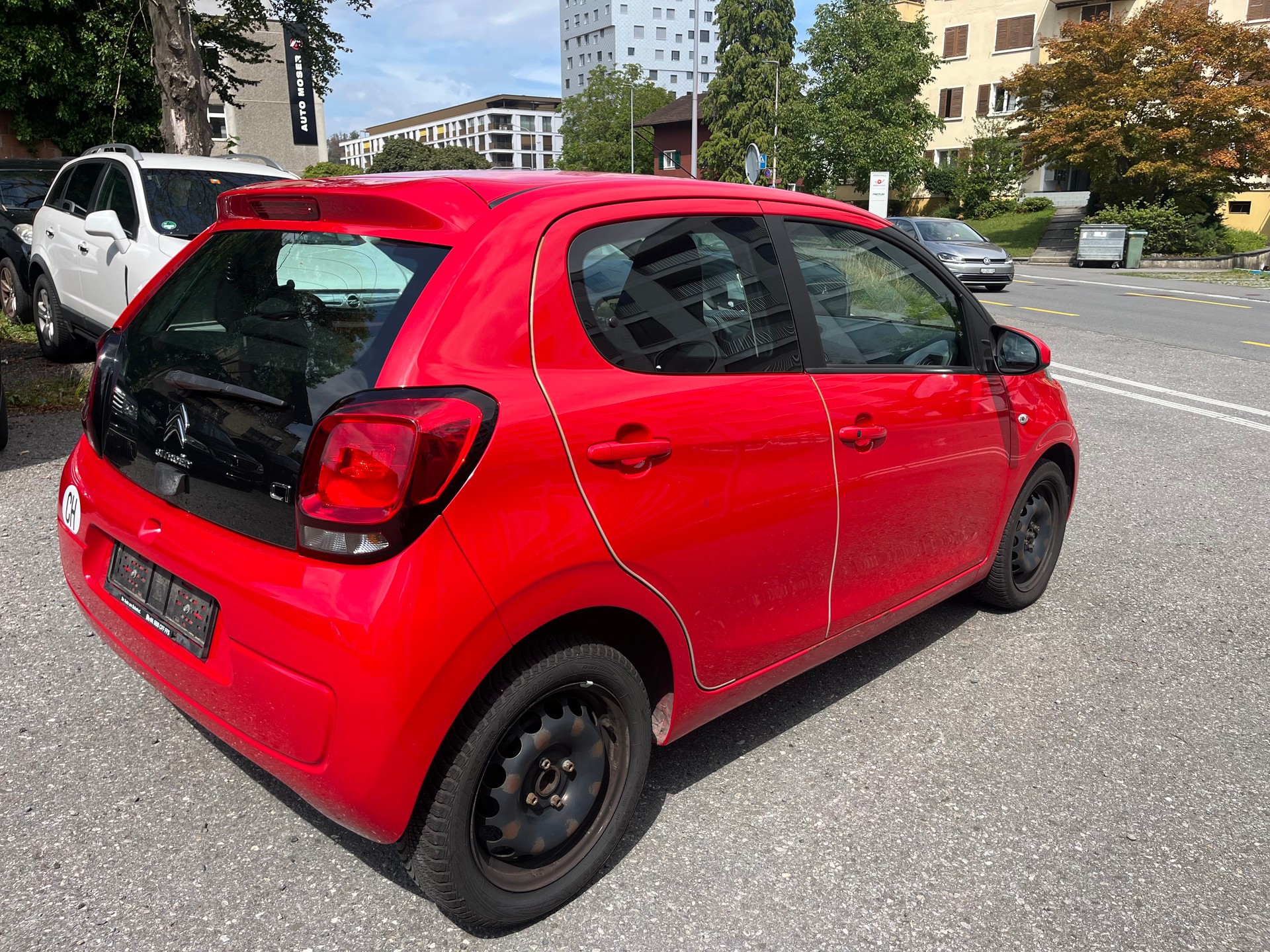 CITROEN C1 1.0 VTi Swiss Edition Stop&Start-image-4