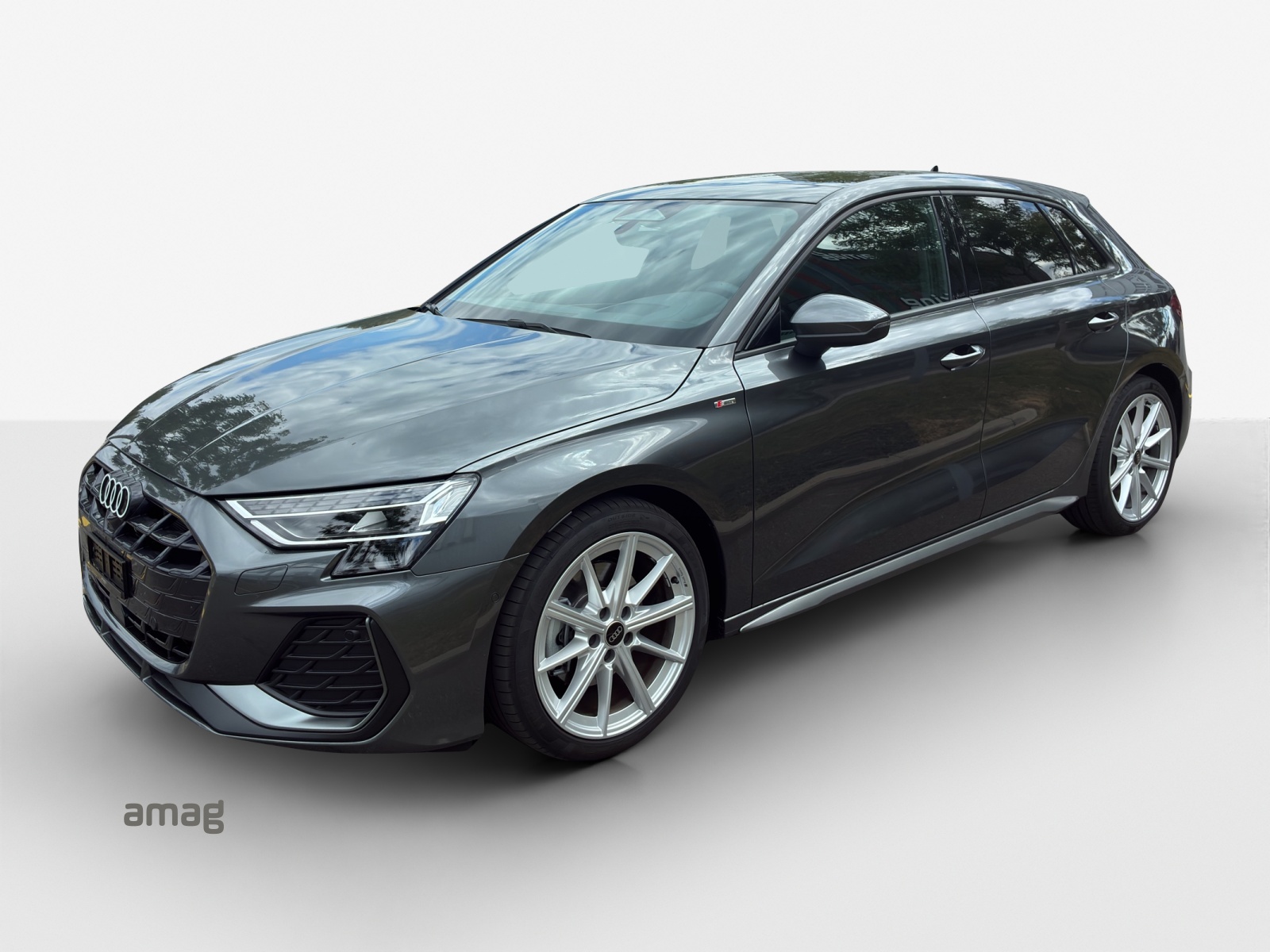 AUDI A3 Sportback TFSI 150 kW quattro S line S tronic