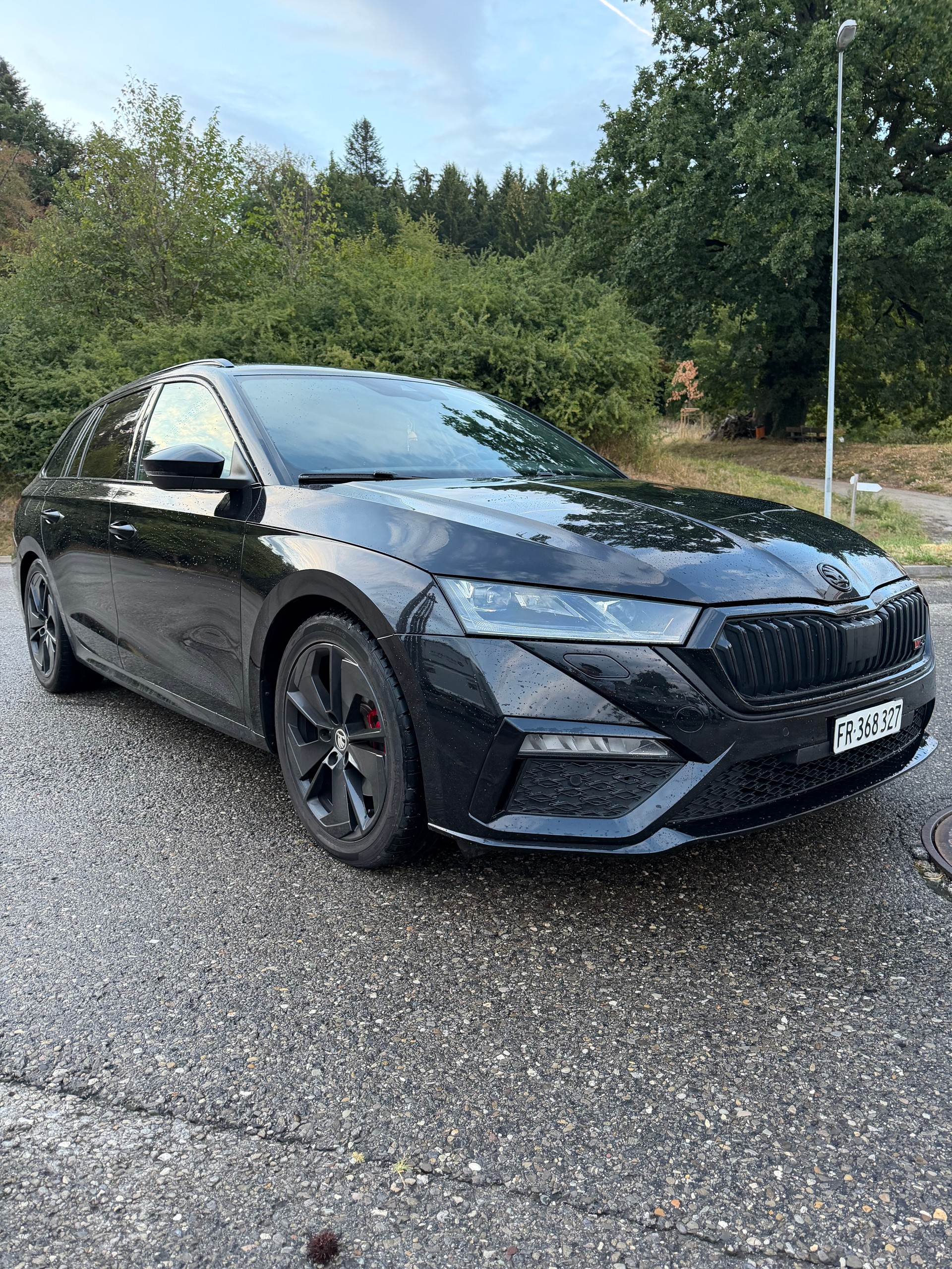 SKODA Octavia Combi 2.0 TDI DSG RS-image-0
