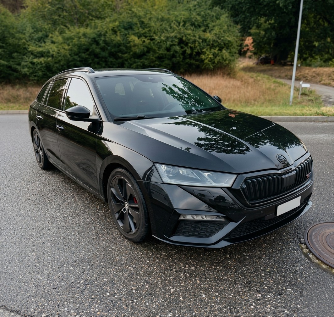SKODA Octavia Combi 2.0 TDI DSG RS-image-2