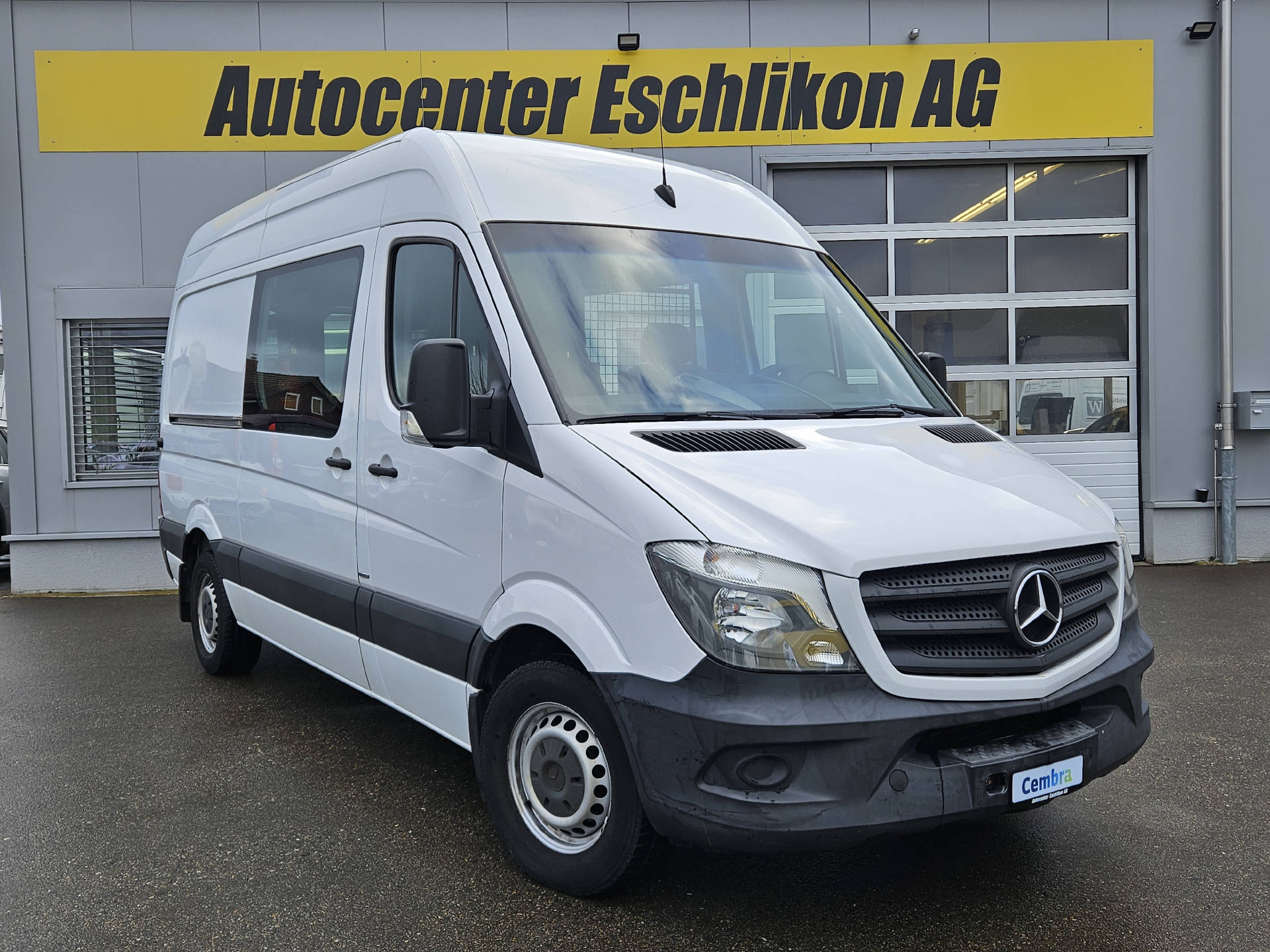 MERCEDES-BENZ Sprinter 316 Kaw. 3665 2.2 CDI 163 * Hochdach * Frisch ab MFK und Service * Dachlüfter * 6- Platz *-image-1