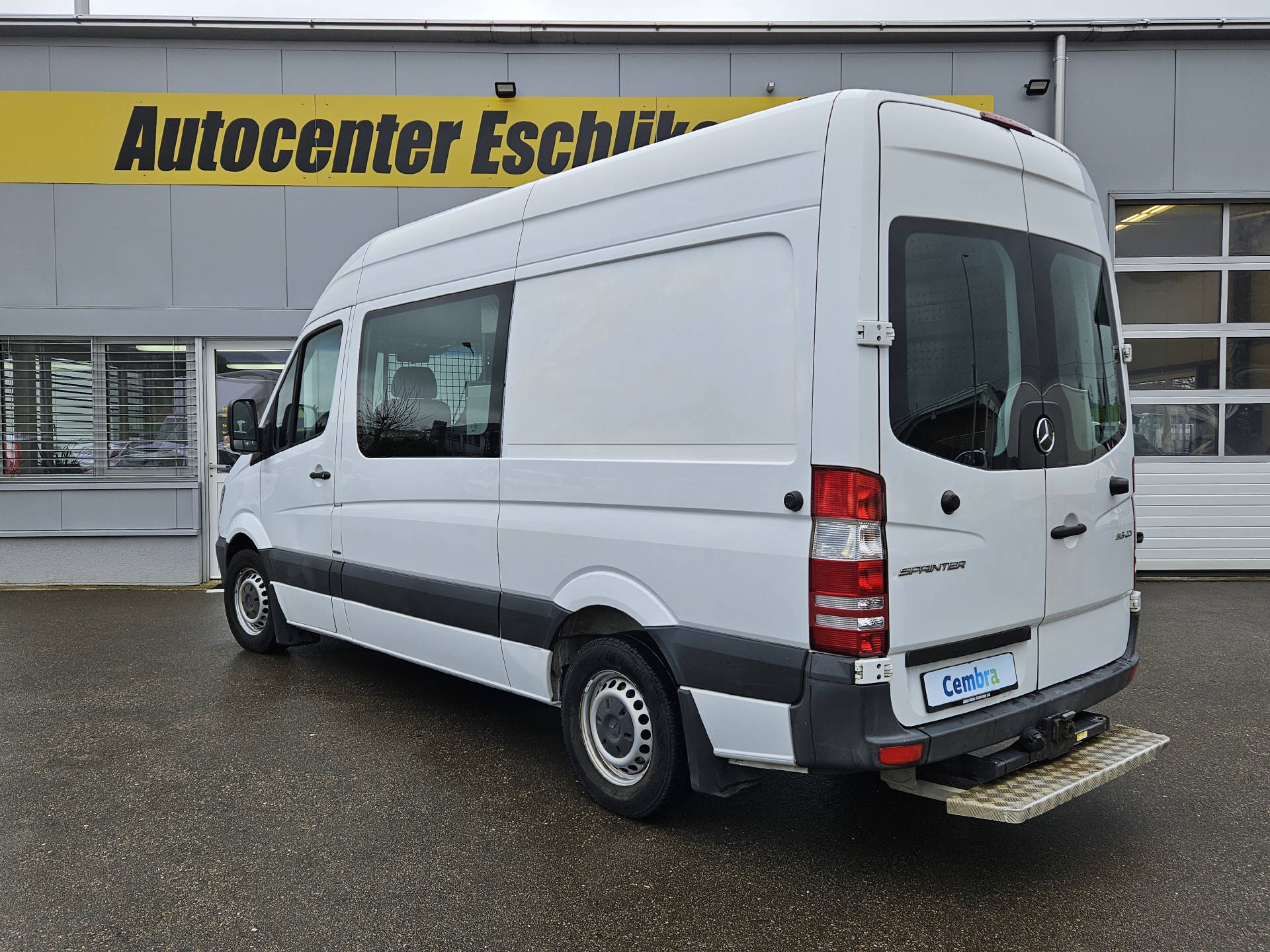 MERCEDES-BENZ Sprinter 316 Kaw. 3665 2.2 CDI 163 * Hochdach * Frisch ab MFK und Service * Dachlüfter * 6- Platz *-image-3