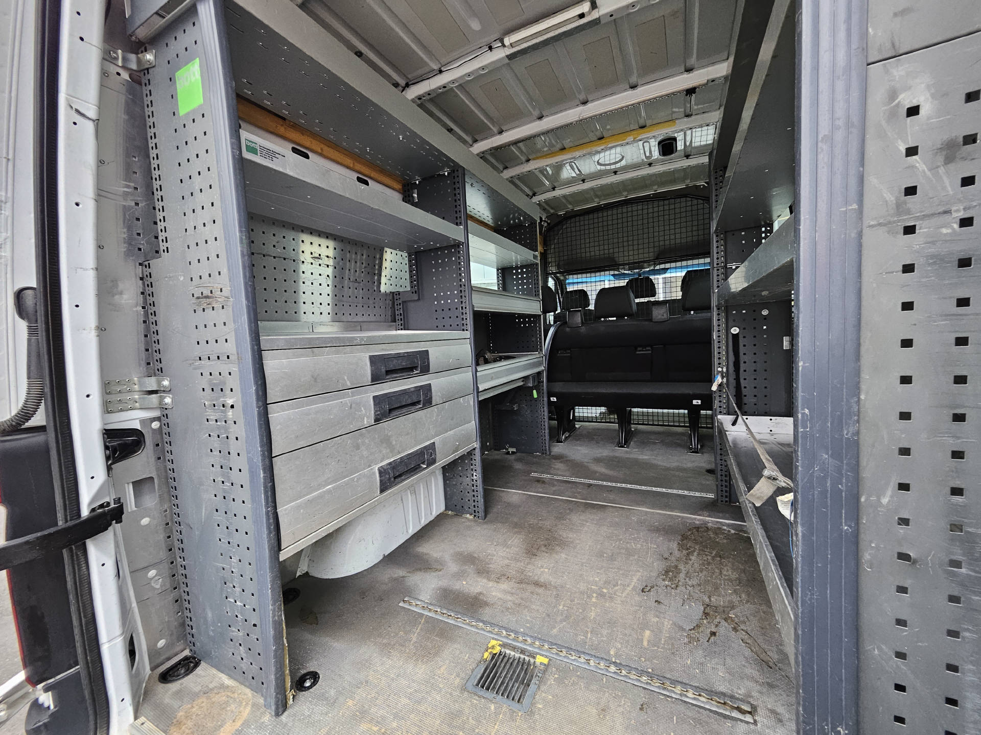 MERCEDES-BENZ Sprinter 316 Kaw. 3665 2.2 CDI 163 * Hochdach * Frisch ab MFK und Service * Dachlüfter * 6- Platz *-image-5