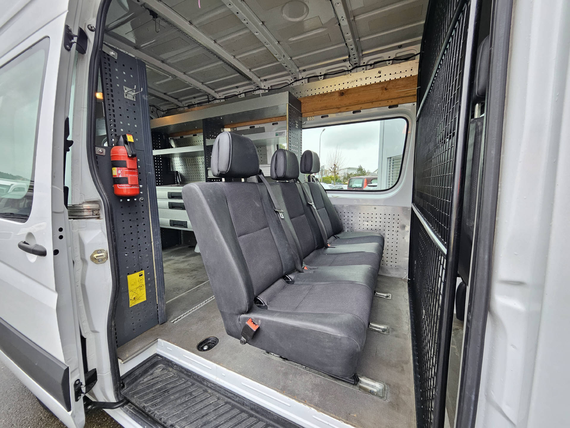 MERCEDES-BENZ Sprinter 316 Kaw. 3665 2.2 CDI 163 * Hochdach * Frisch ab MFK und Service * Dachlüfter * 6- Platz *-image-9