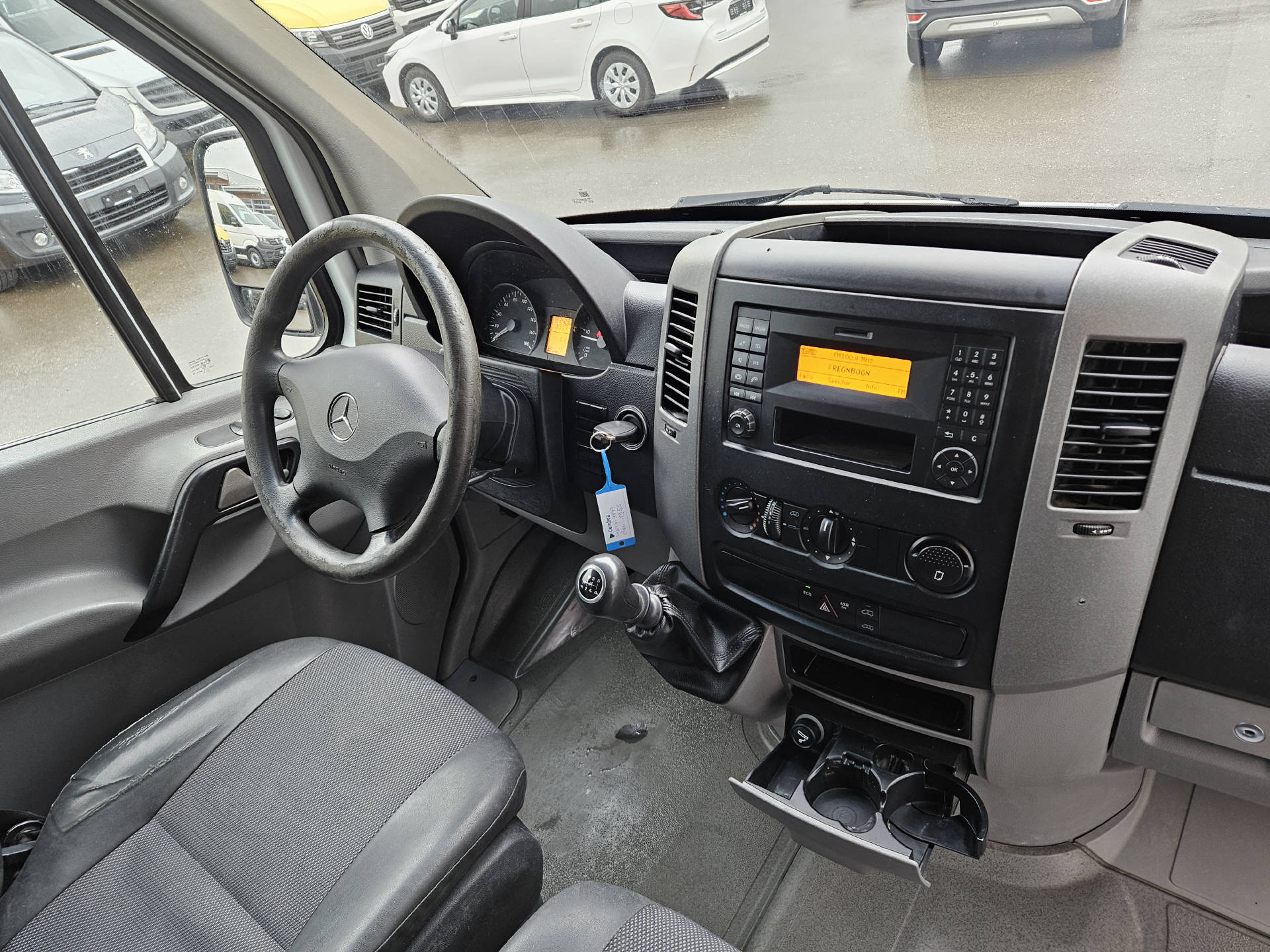 MERCEDES-BENZ Sprinter 316 Kaw. 3665 2.2 CDI 163 * Hochdach * Frisch ab MFK und Service * Dachlüfter * 6- Platz *-image-14
