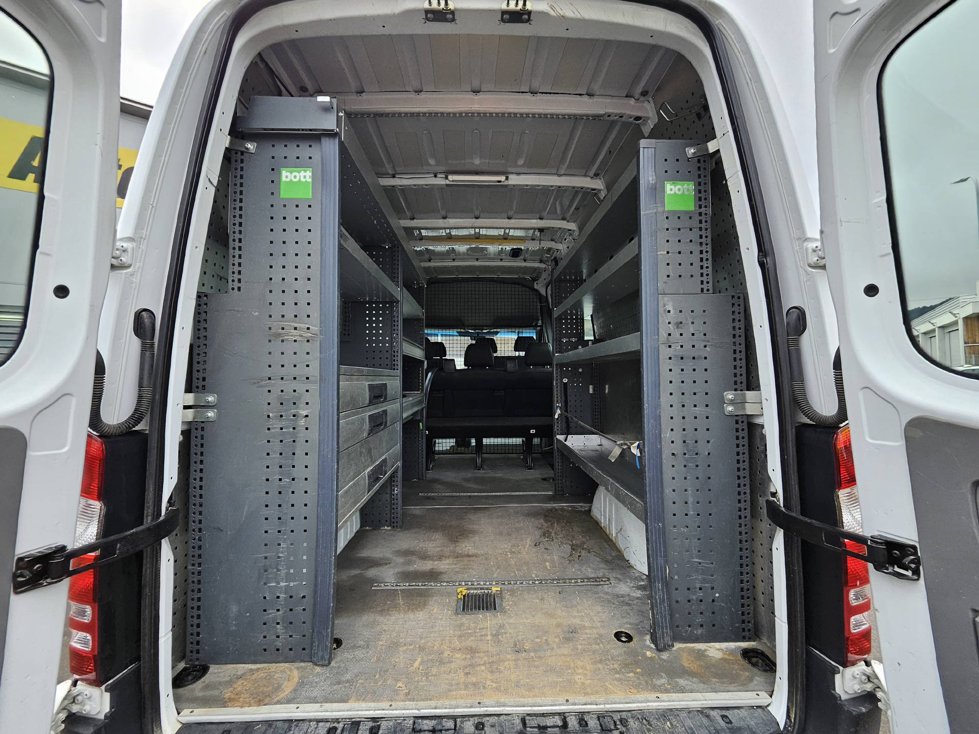 MERCEDES-BENZ Sprinter 316 Kaw. 3665 2.2 CDI 163 * Hochdach * Frisch ab MFK und Service * Dachlüfter * 6- Platz *-image-10