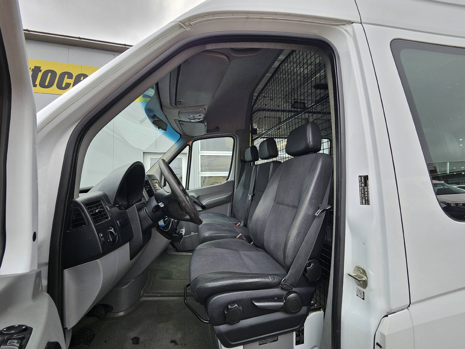 MERCEDES-BENZ Sprinter 316 Kaw. 3665 2.2 CDI 163 * Hochdach * Frisch ab MFK und Service * Dachlüfter * 6- Platz *-image-12