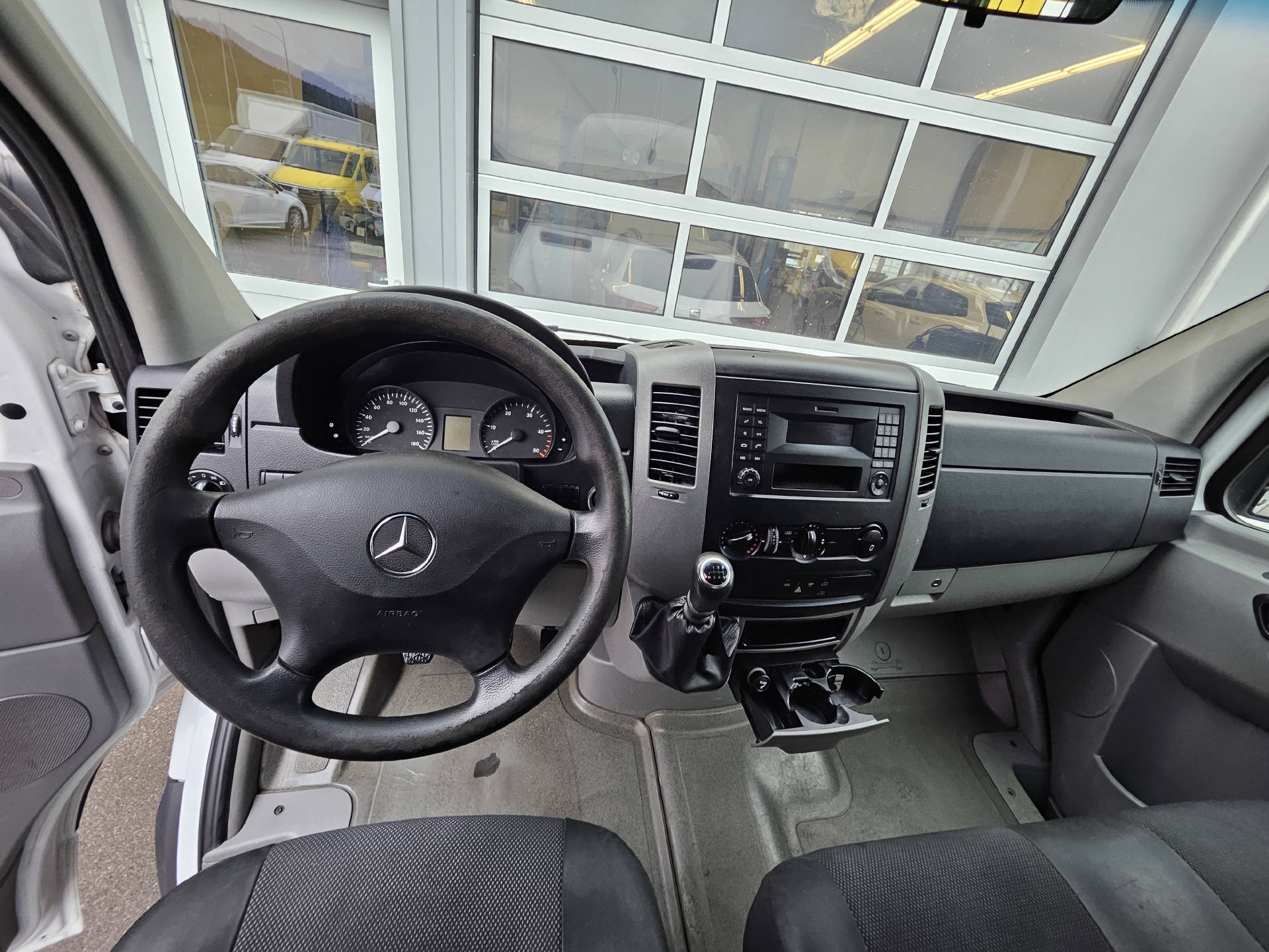 MERCEDES-BENZ Sprinter 316 Kaw. 3665 2.2 CDI 163 * Hochdach * Frisch ab MFK und Service * Dachlüfter * 6- Platz *-image-11