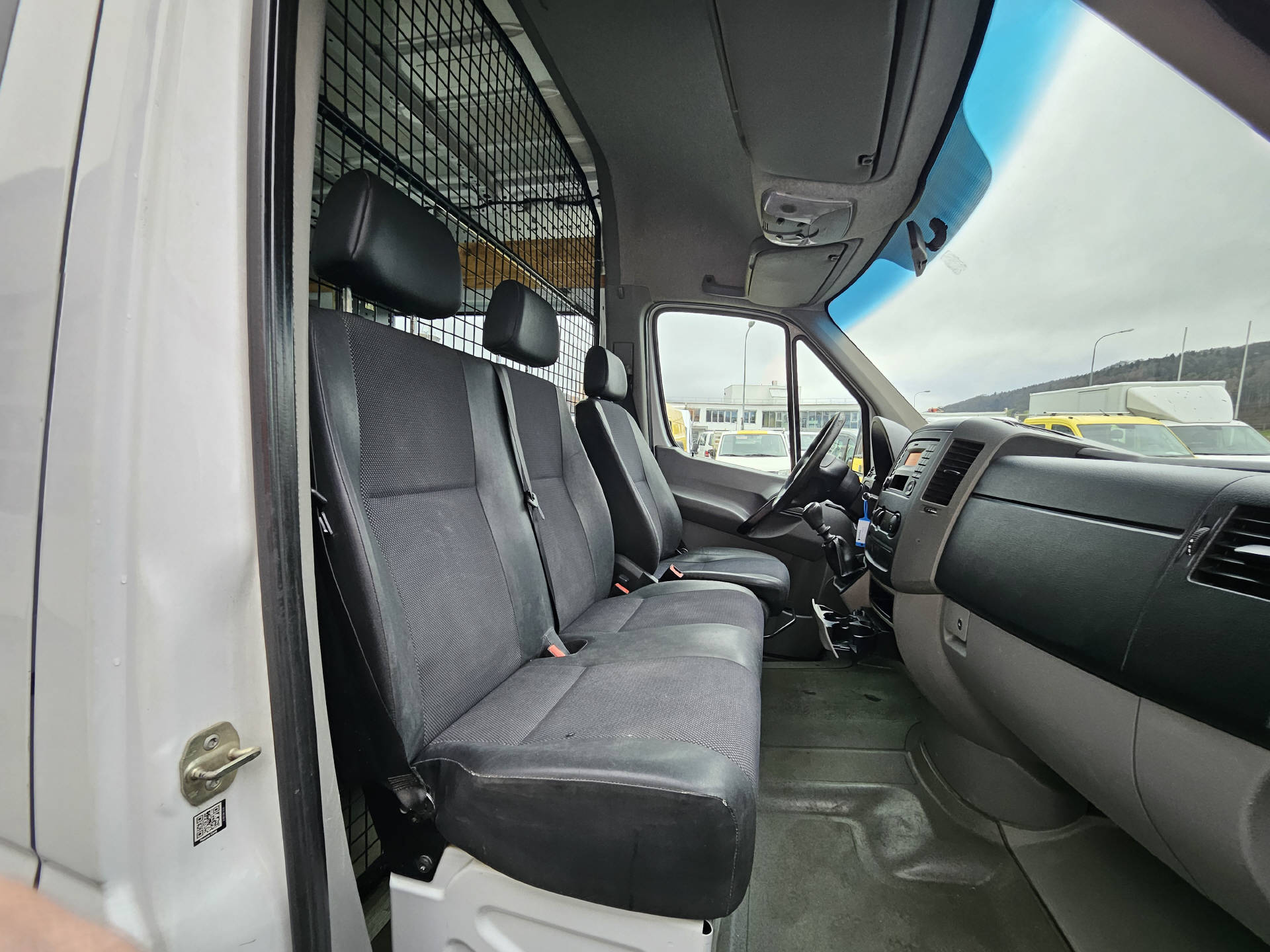 MERCEDES-BENZ Sprinter 316 Kaw. 3665 2.2 CDI 163 * Hochdach * Frisch ab MFK und Service * Dachlüfter * 6- Platz *-image-13
