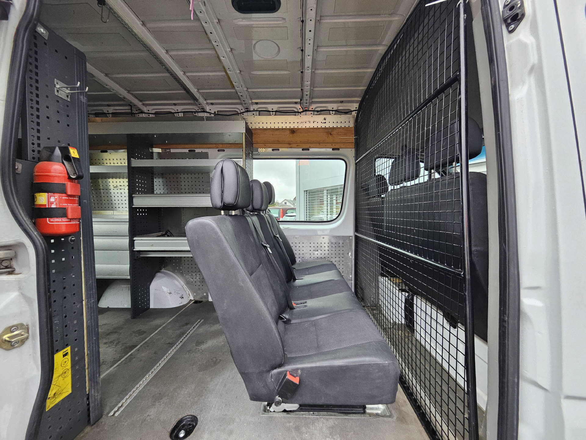 MERCEDES-BENZ Sprinter 316 Kaw. 3665 2.2 CDI 163 * Hochdach * Frisch ab MFK und Service * Dachlüfter * 6- Platz *-image-7