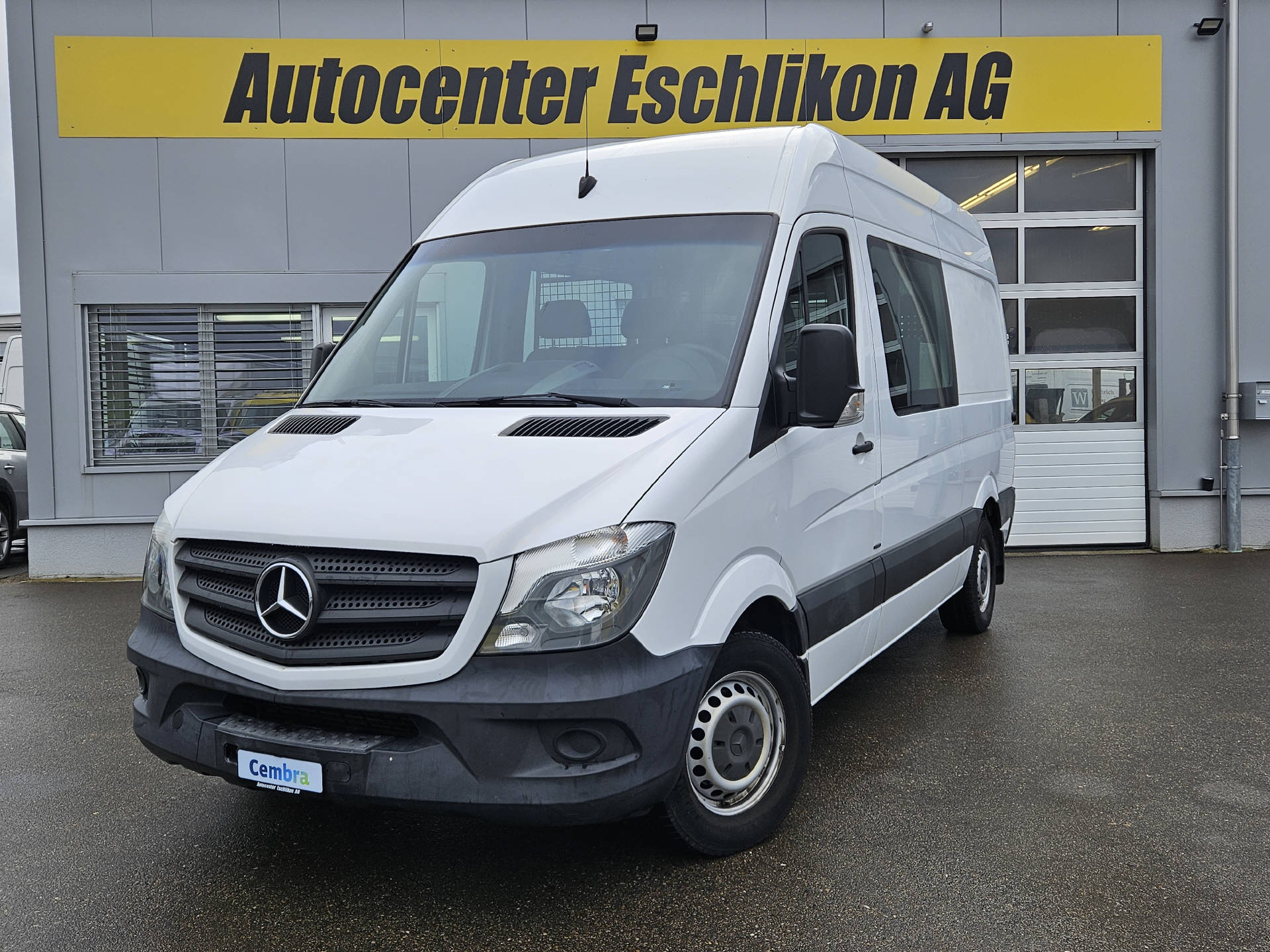 MERCEDES-BENZ Sprinter 316 Kaw. 3665 2.2 CDI 163 * Hochdach * Frisch ab MFK und Service * Dachlüfter * 6- Platz *-image-0