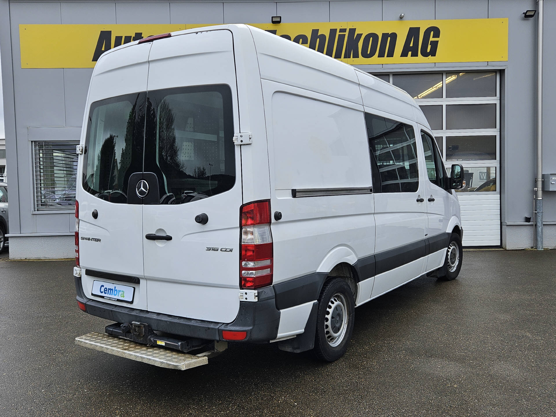 MERCEDES-BENZ Sprinter 316 Kaw. 3665 2.2 CDI 163 * Hochdach * Frisch ab MFK und Service * Dachlüfter * 6- Platz *-image-2
