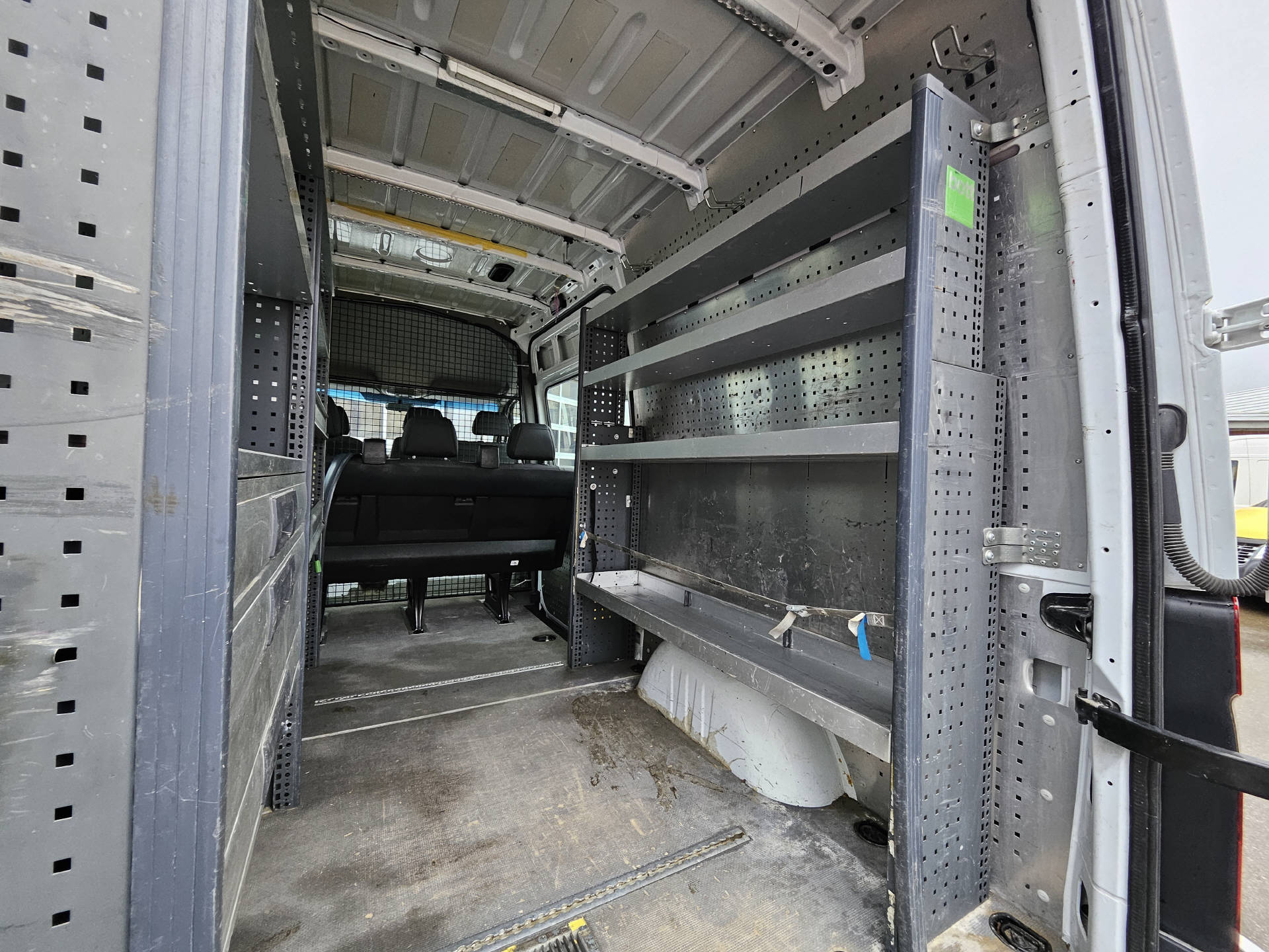 MERCEDES-BENZ Sprinter 316 Kaw. 3665 2.2 CDI 163 * Hochdach * Frisch ab MFK und Service * Dachlüfter * 6- Platz *-image-4