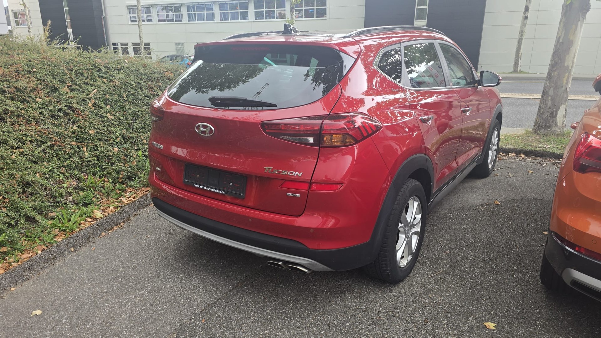 HYUNDAI Tucson 1.6 TGDI Vertex PRemium (cuir, leder, CH AUTO) 4WD AUTOMAT-image-6