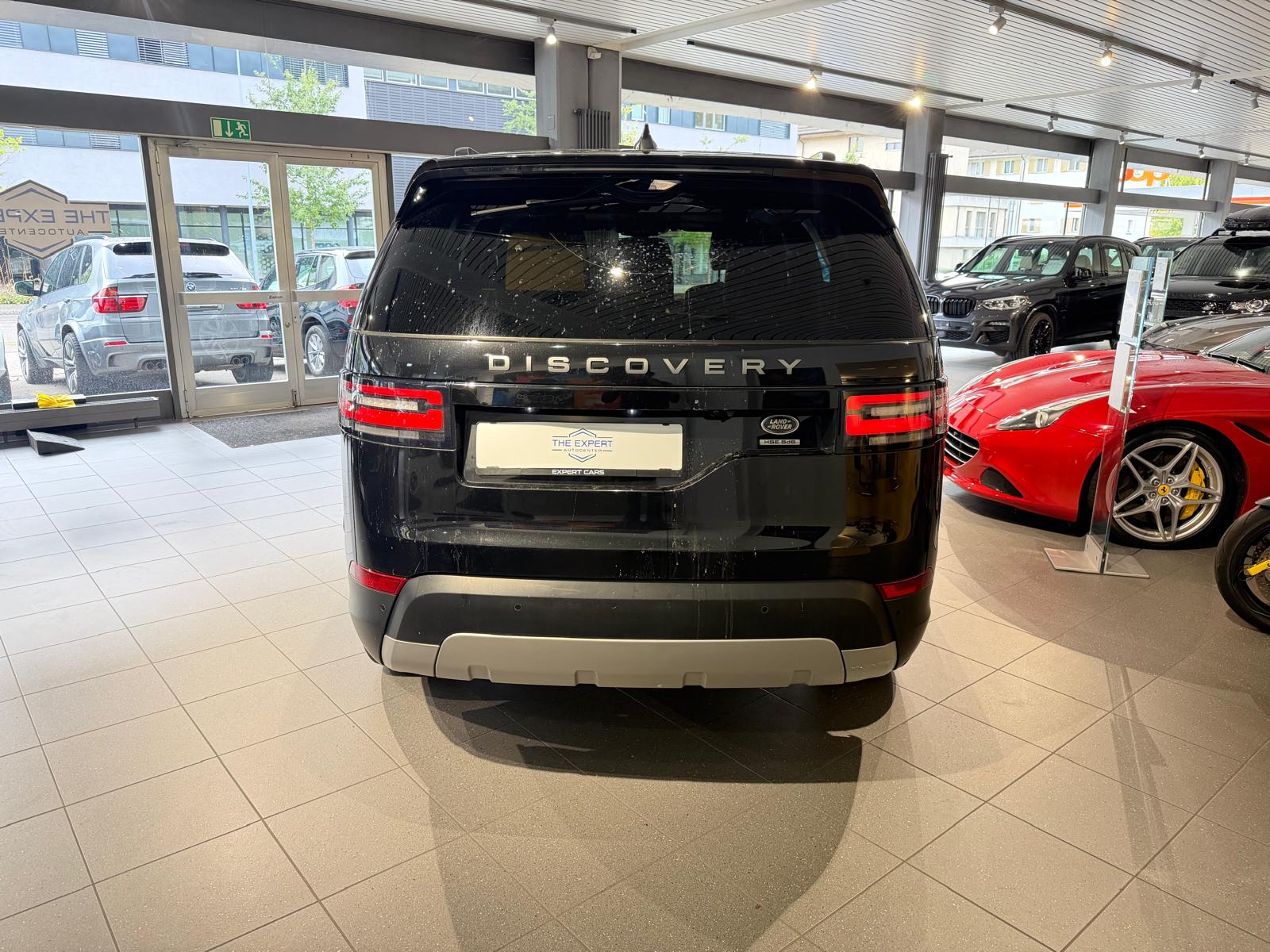 LAND ROVER Discovery 3.0 SDV6 HSE Automatic-image-4