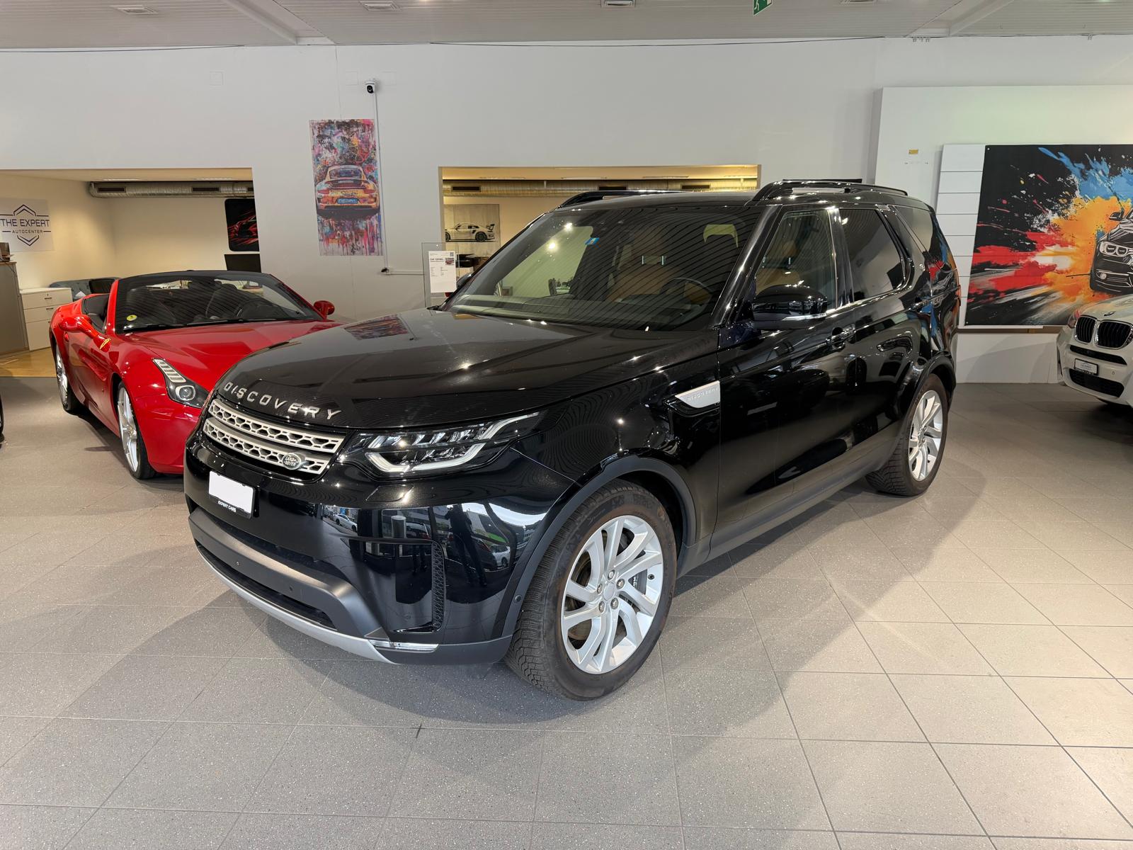 LAND ROVER Discovery 3.0 SDV6 HSE Automatic