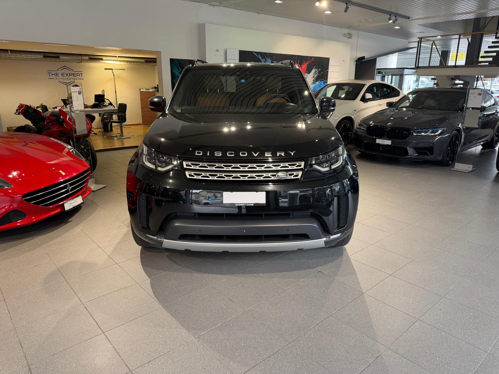 LAND ROVER Discovery 3.0 SDV6 HSE Automatic-image-1