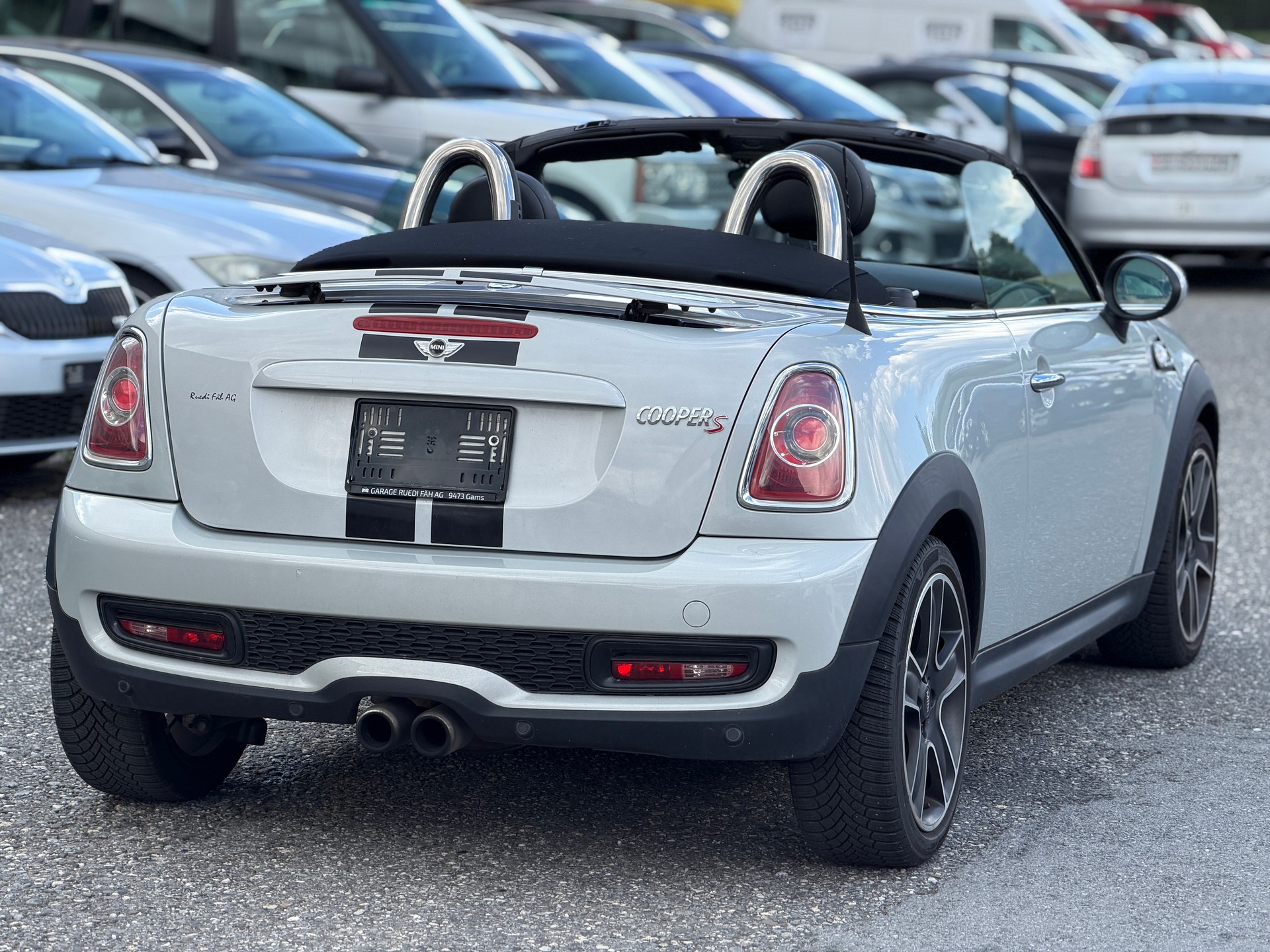 MINI Cooper S Roadster-image-3