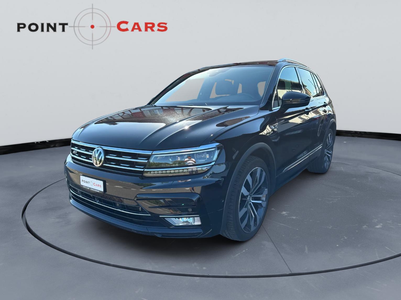 VW Tiguan 2.0 TDI SCR Highline4Motion DSG