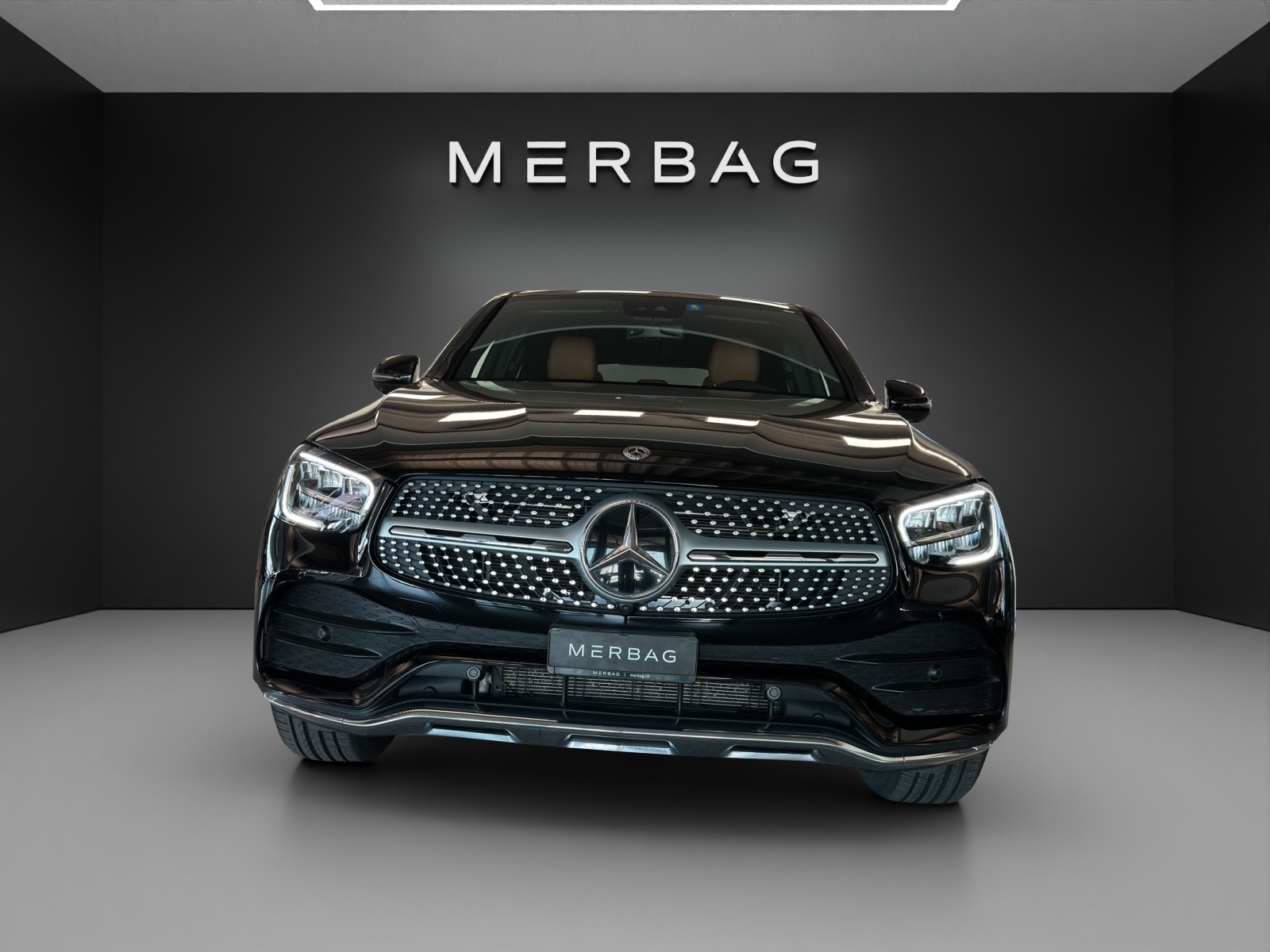 MERCEDES-BENZ GLC Coupé 300 AMG Line 4M-image-1