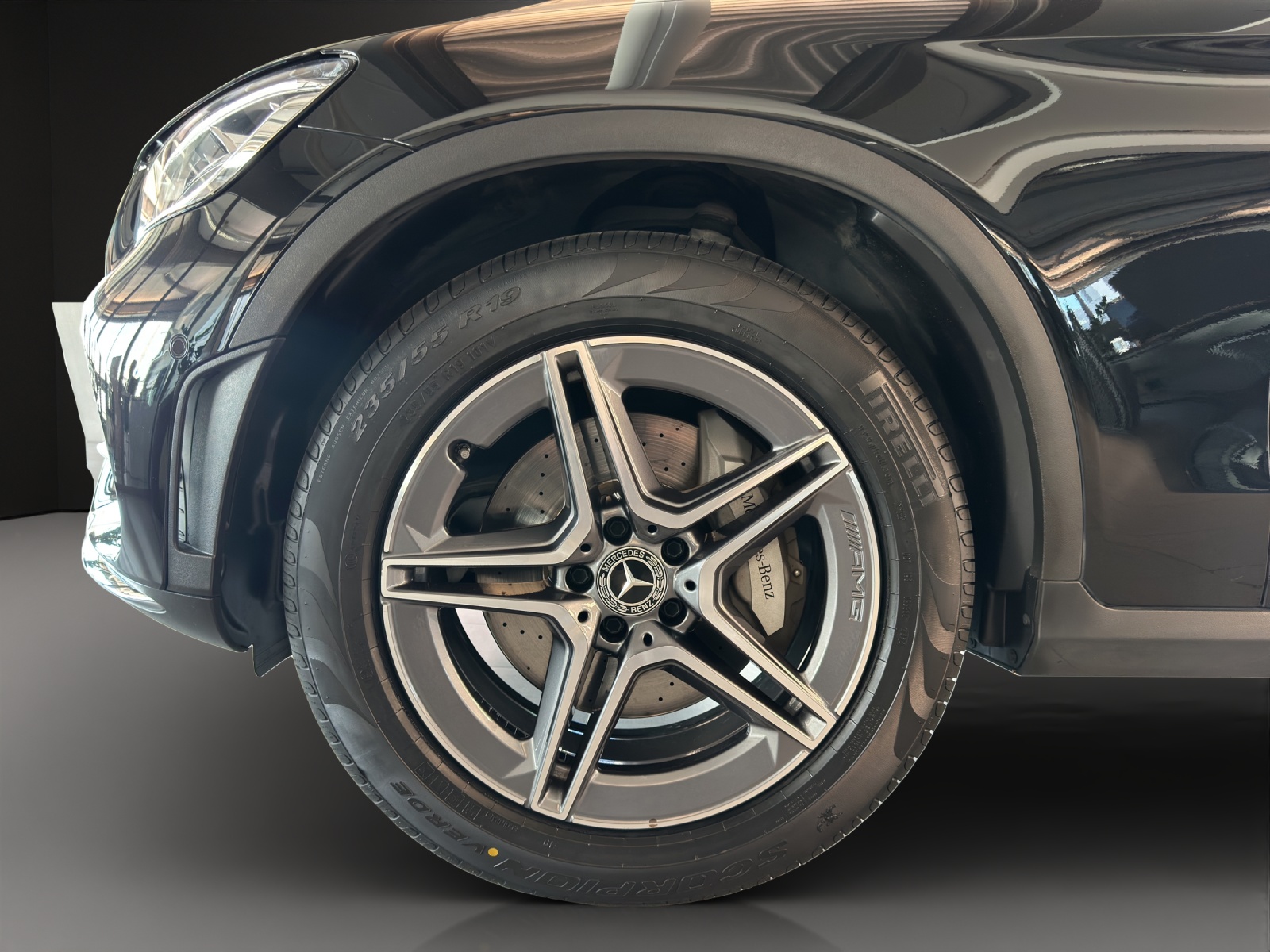 MERCEDES-BENZ GLC Coupé 300 AMG Line 4M-image-7