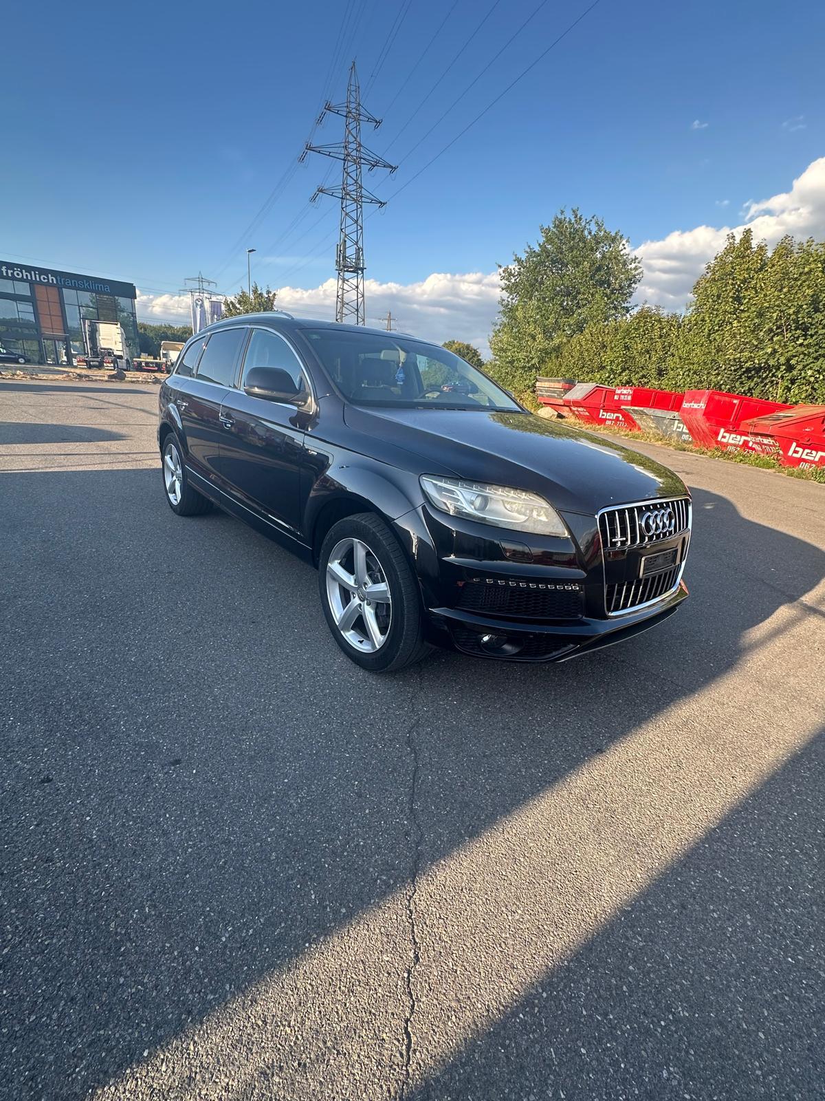 AUDI Q7 3.0 TDI quattro tiptronic-image-9