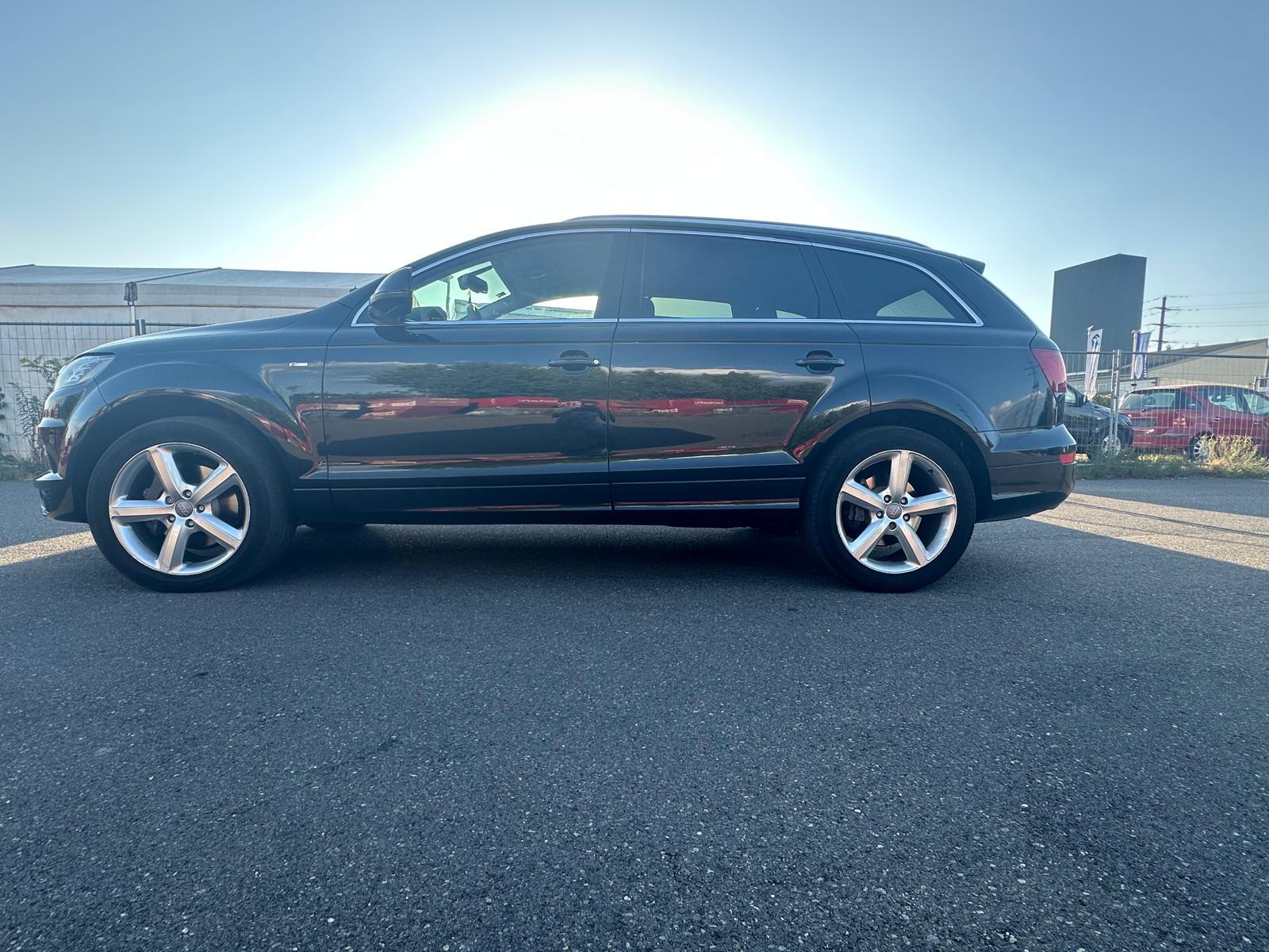 AUDI Q7 3.0 TDI quattro tiptronic-image-4