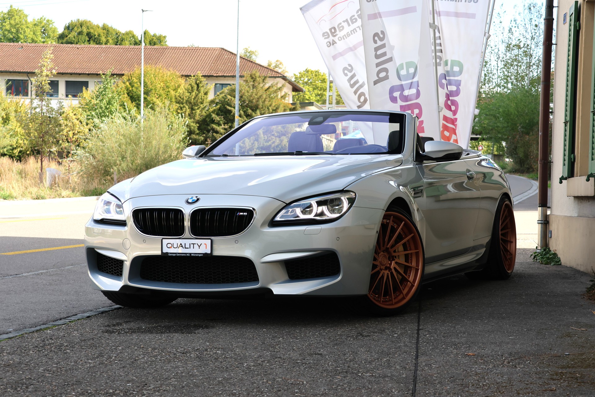 BMW BMW M6 Cabrio Competition 600 PS – M Carbon-Keramik – Individual-image-0