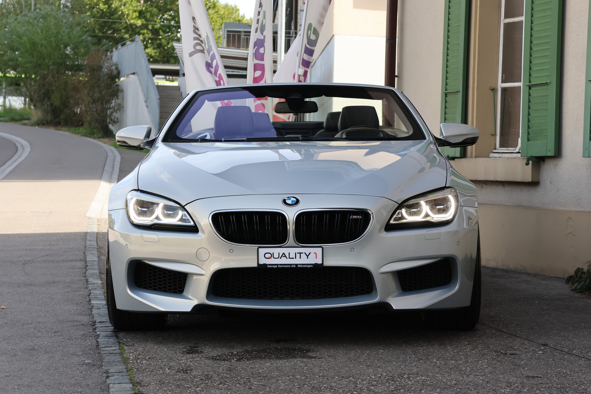 BMW BMW M6 Cabrio Competition 600 PS – M Carbon-Keramik – Individual-image-1