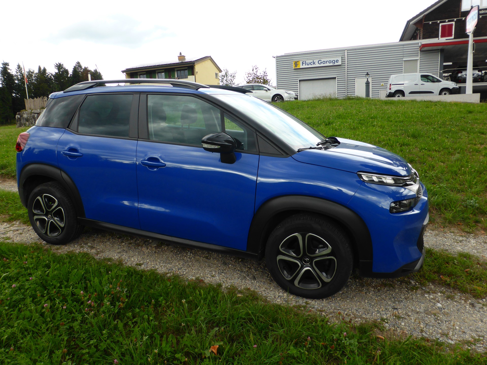 CITROEN C3 Aircross 1.2i PureTech Swiss Edition-image-5