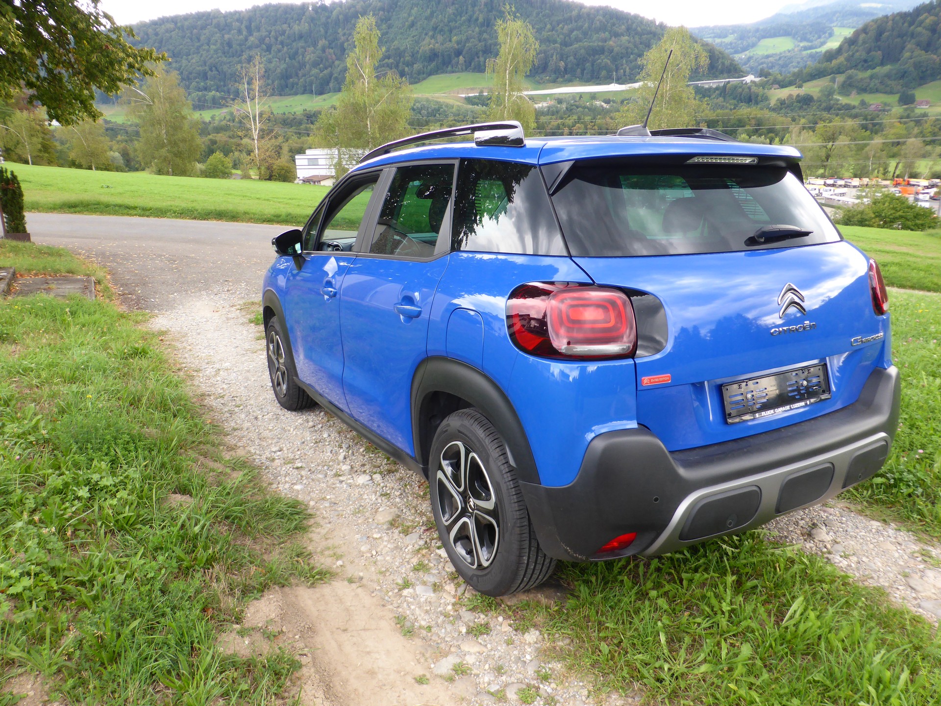 CITROEN C3 Aircross 1.2i PureTech Swiss Edition-image-3