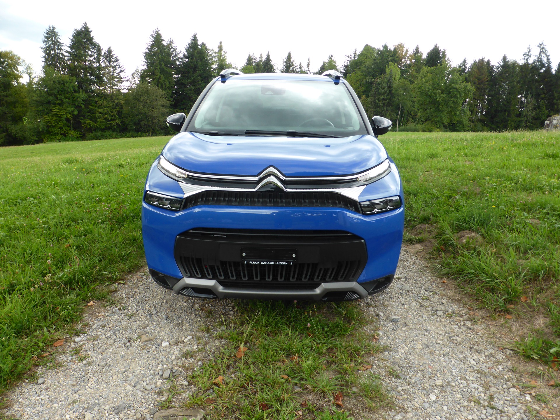 CITROEN C3 Aircross 1.2i PureTech Swiss Edition-image-2