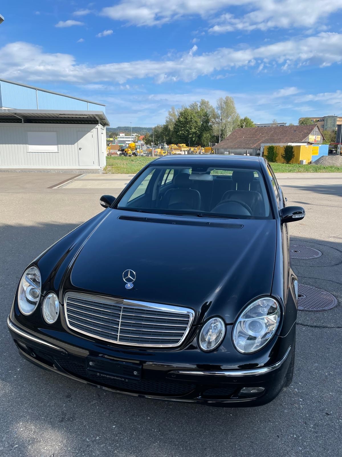 MERCEDES-BENZ E 200 Kompressor Classic-image-0