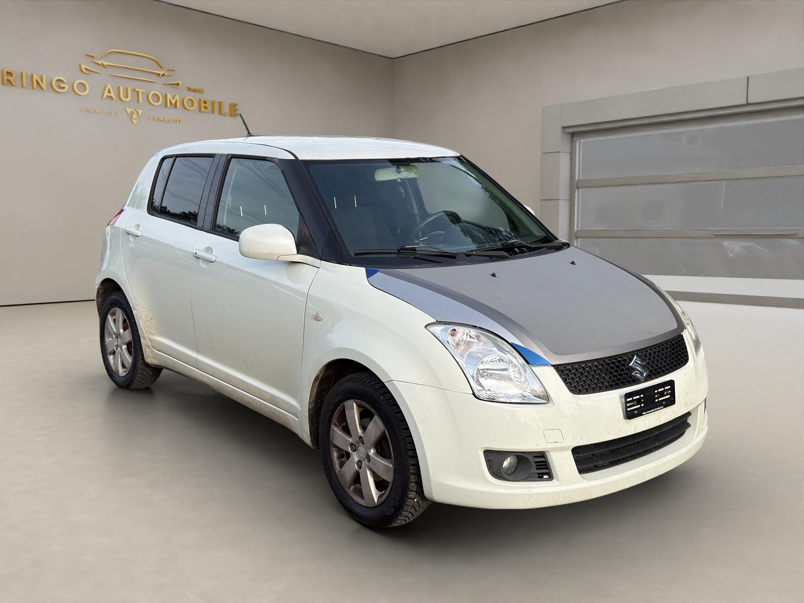 SUZUKI Swift 1.3i 16V GL Top 4x4-image-0