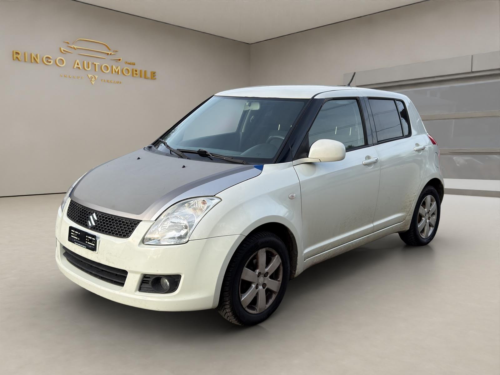 SUZUKI Swift 1.3i 16V GL Top 4x4-image-2