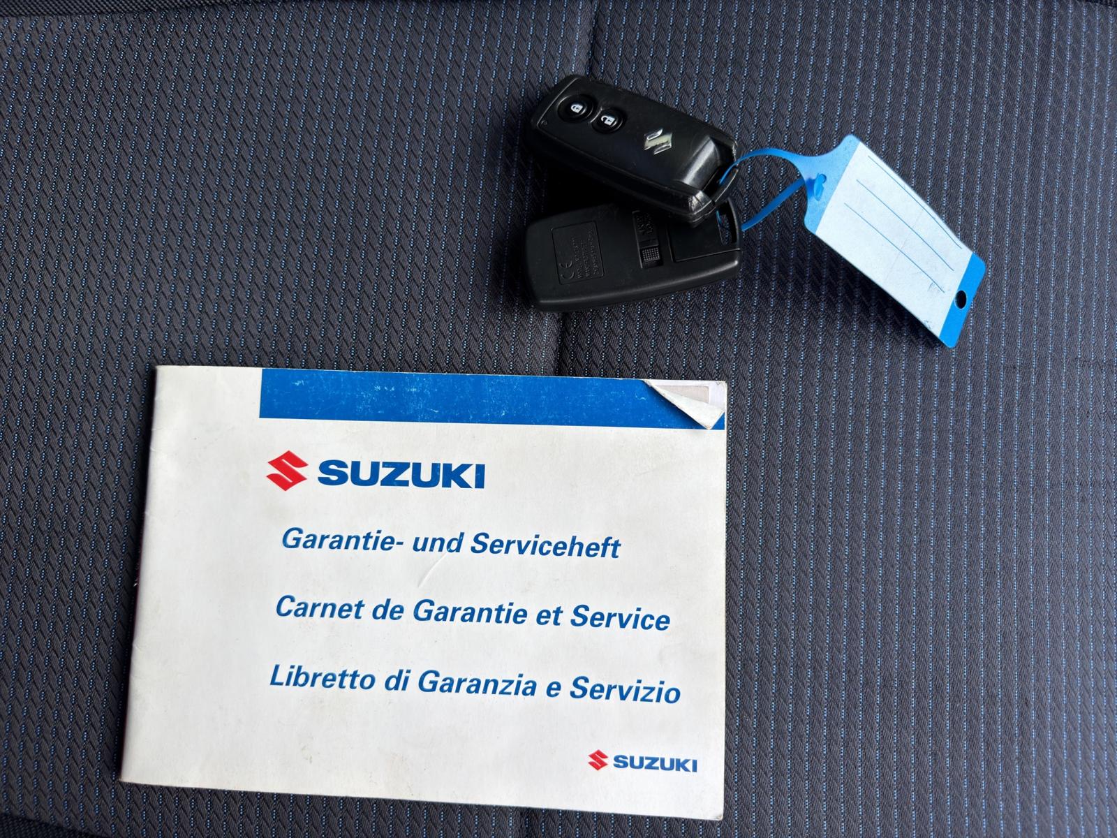 SUZUKI Swift 1.3i 16V GL Top 4x4-image-17