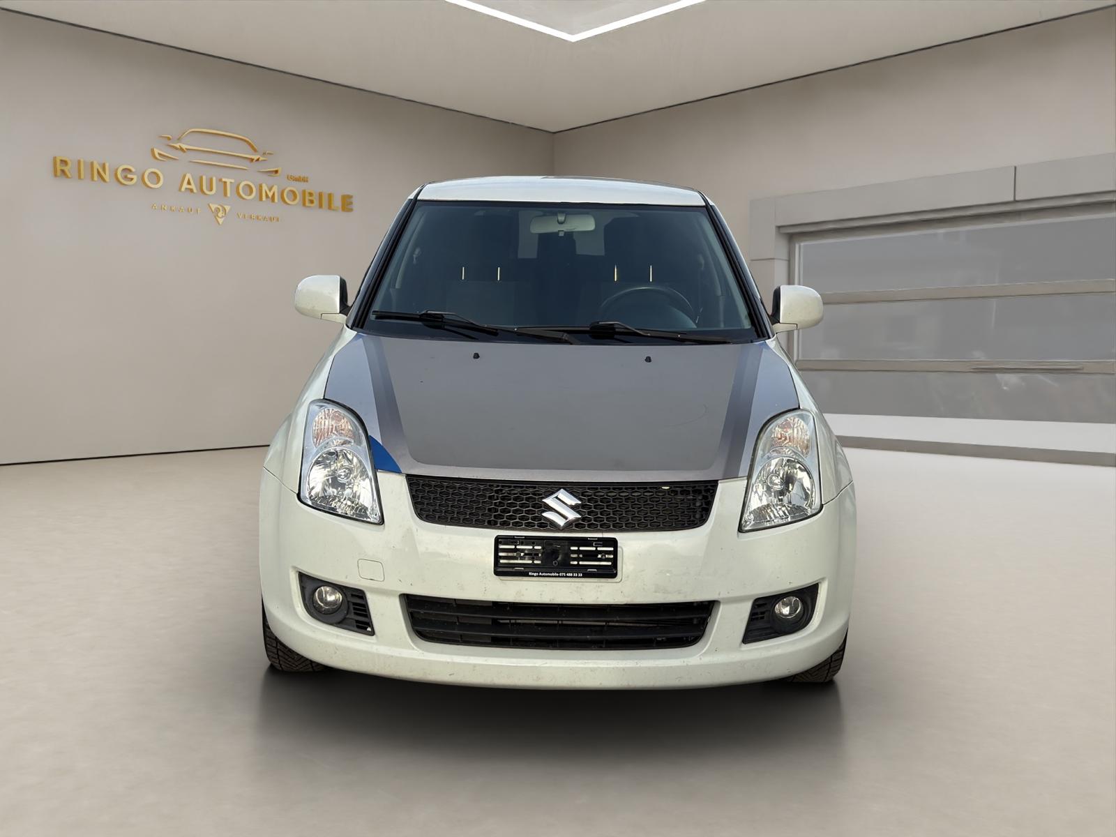 SUZUKI Swift 1.3i 16V GL Top 4x4-image-1