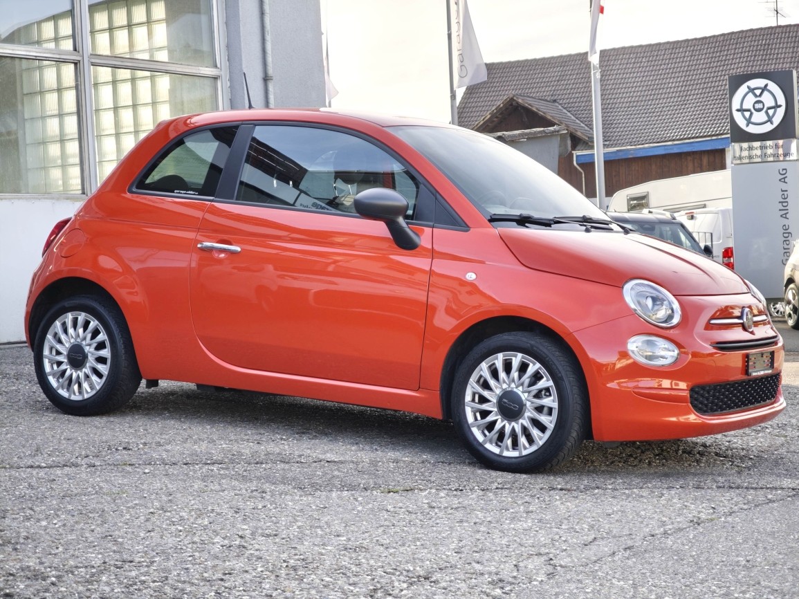 FIAT 500 1.0 Hybrid Cult Edition-image-2