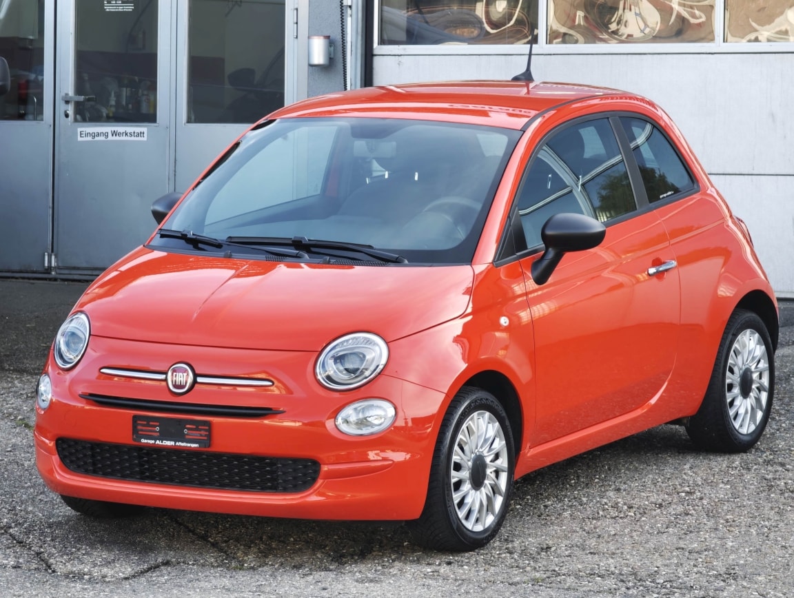 FIAT 500 1.0 Hybrid Cult Edition-image-1